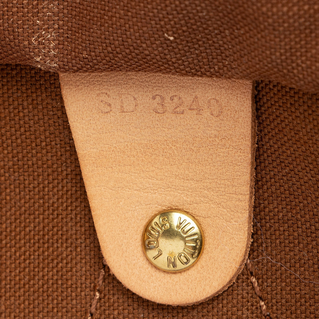 Louis Vuitton Monogram Canvas Speedy Bandouliere 30 Satchel (SHF-mXkVyF)