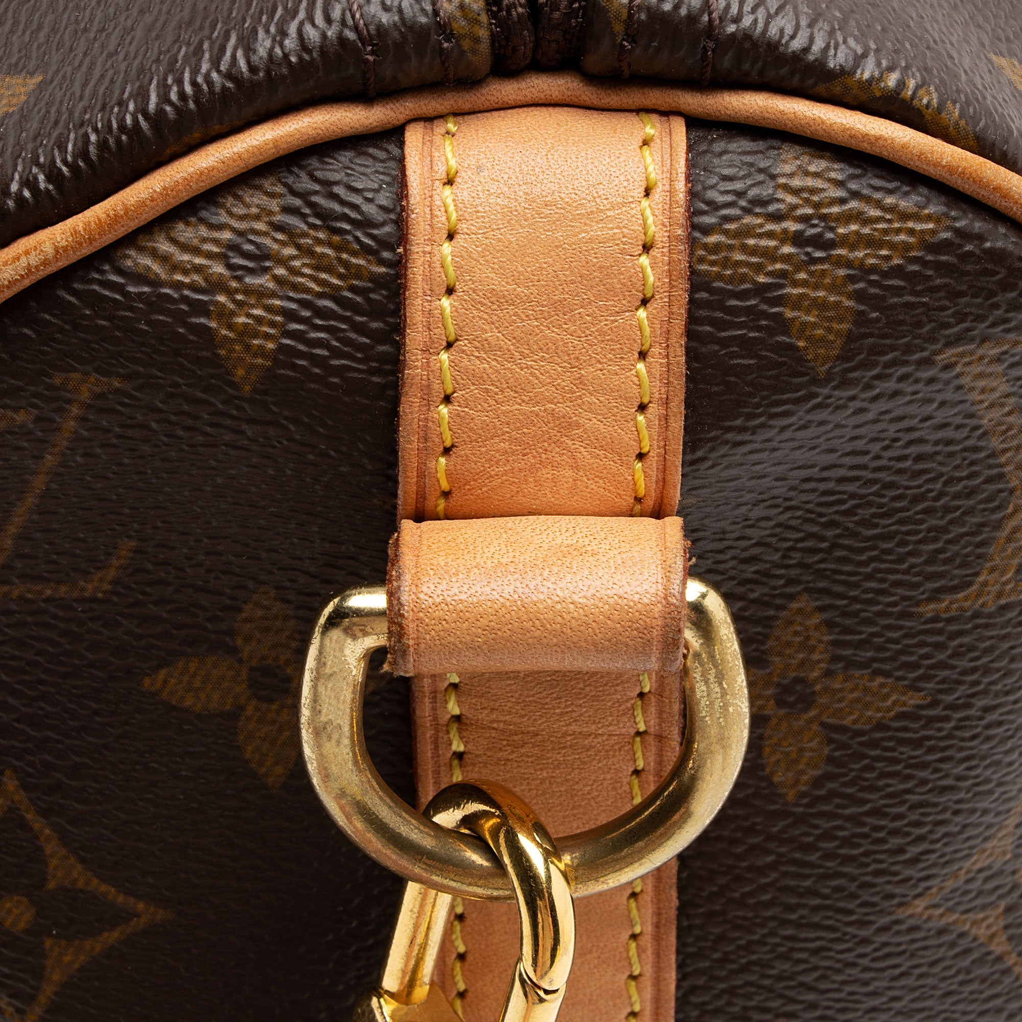 Louis Vuitton Monogram Canvas Speedy Bandouliere 30 Satchel (SHF-mXkVyF)