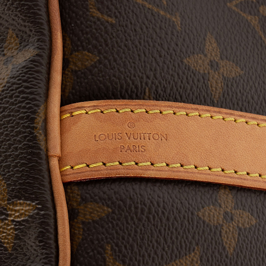 Louis Vuitton Monogram Canvas Speedy Bandouliere 30 Satchel (SHF-mXkVyF)