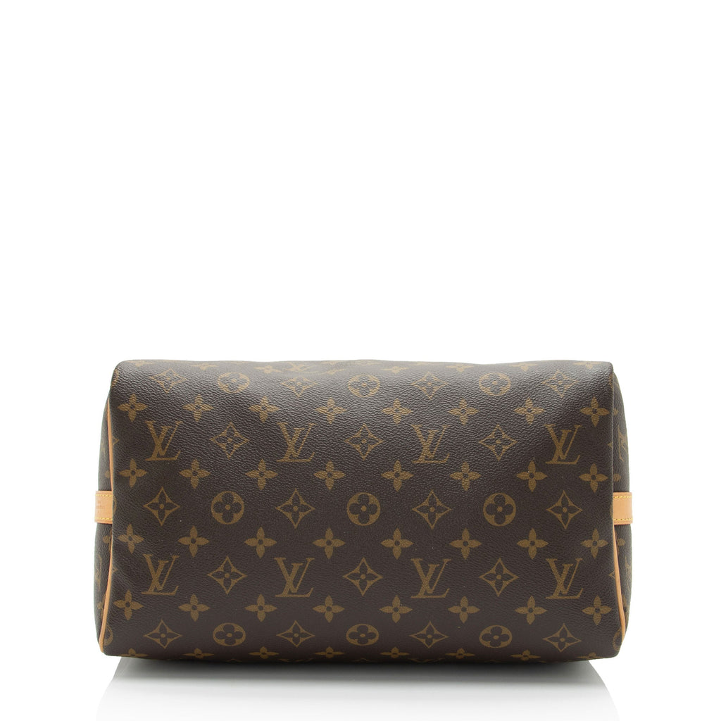 Louis Vuitton Monogram Canvas Speedy Bandouliere 30 Satchel (SHF-PUiOeA)