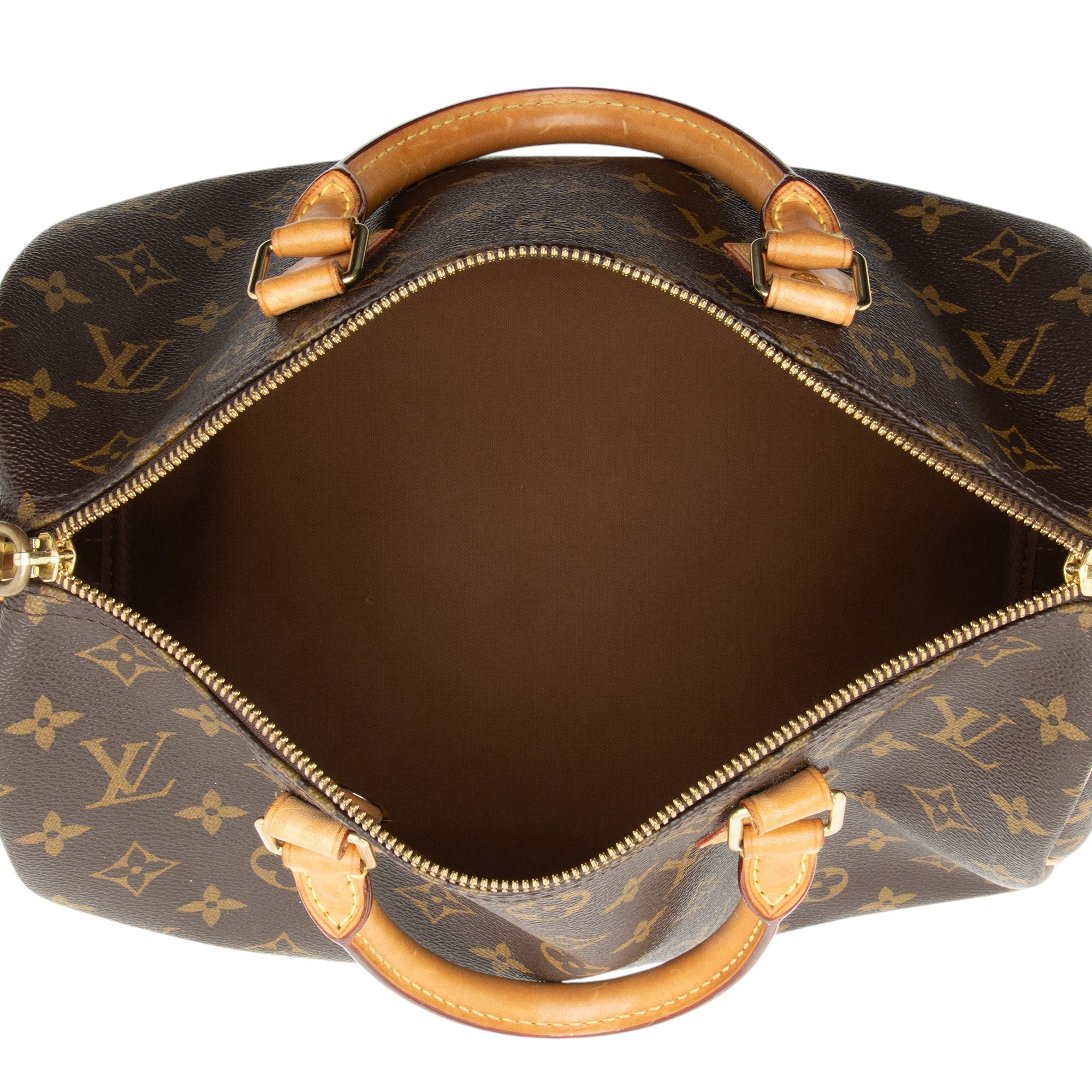 Louis Vuitton Monogram Canvas Speedy Bandouliere 30 Satchel (SHF-PUiOeA)