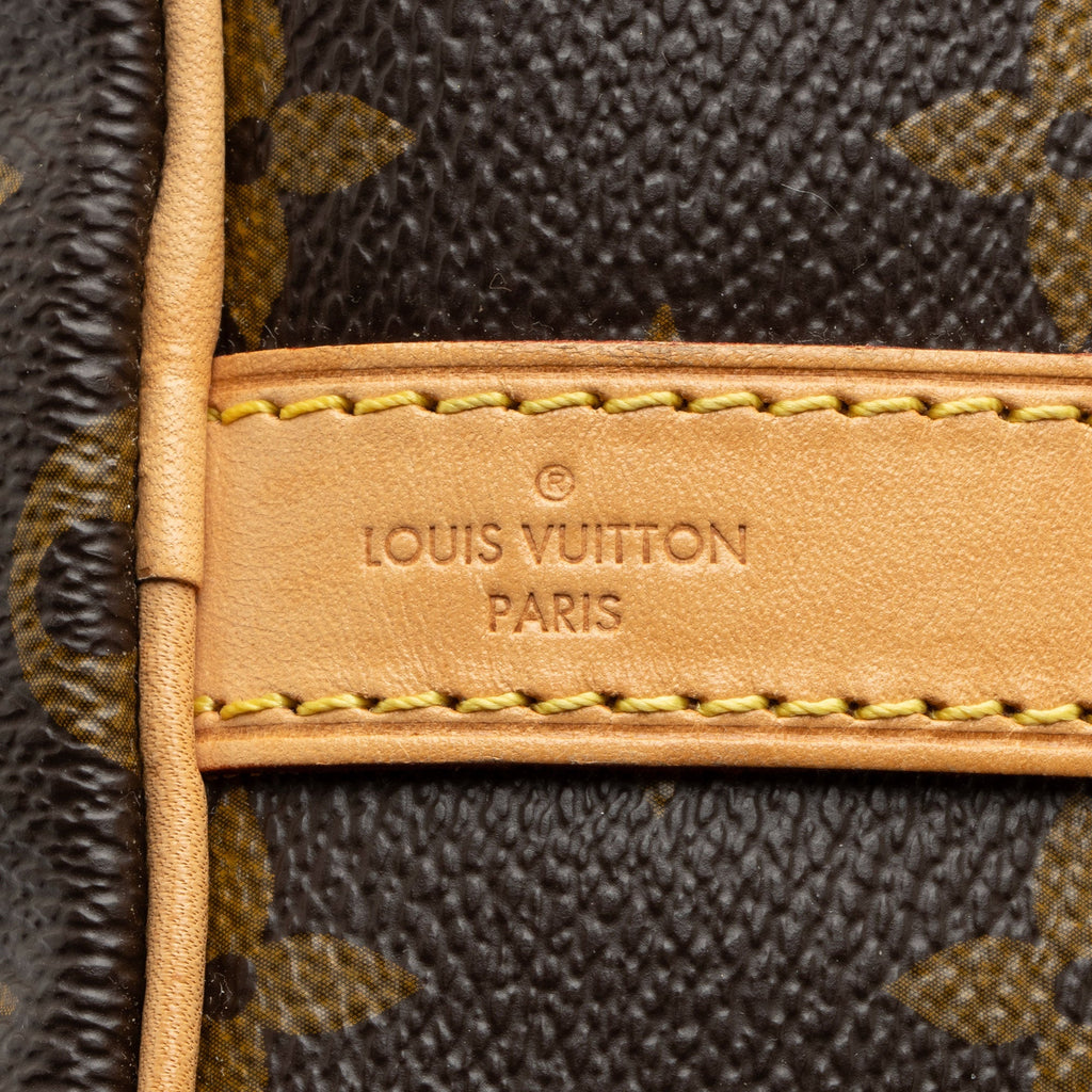 Louis Vuitton Monogram Canvas Speedy Bandouliere 30 Satchel (SHF-PUiOeA)