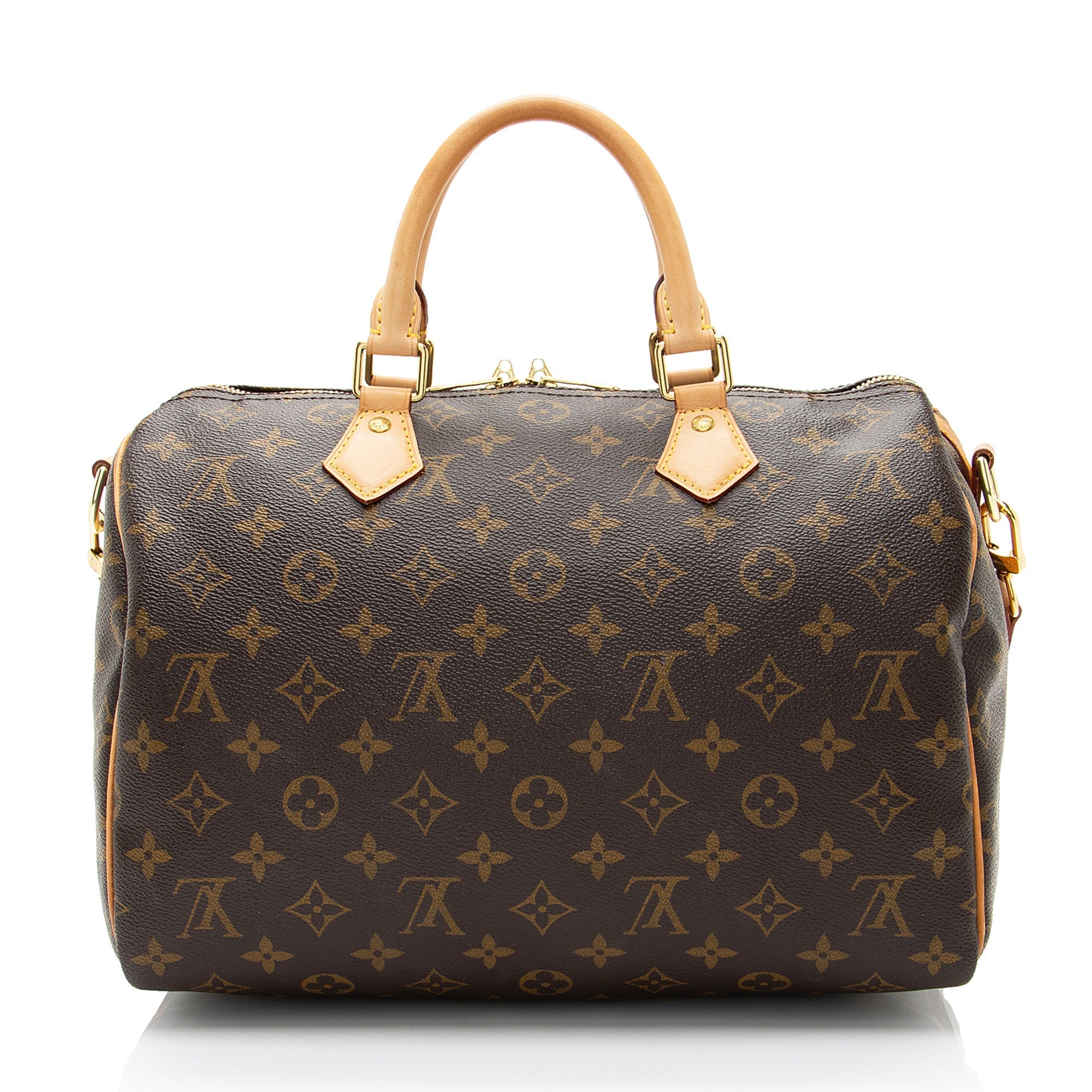 Louis Vuitton Monogram Canvas Speedy Bandouliere 30 Satchel