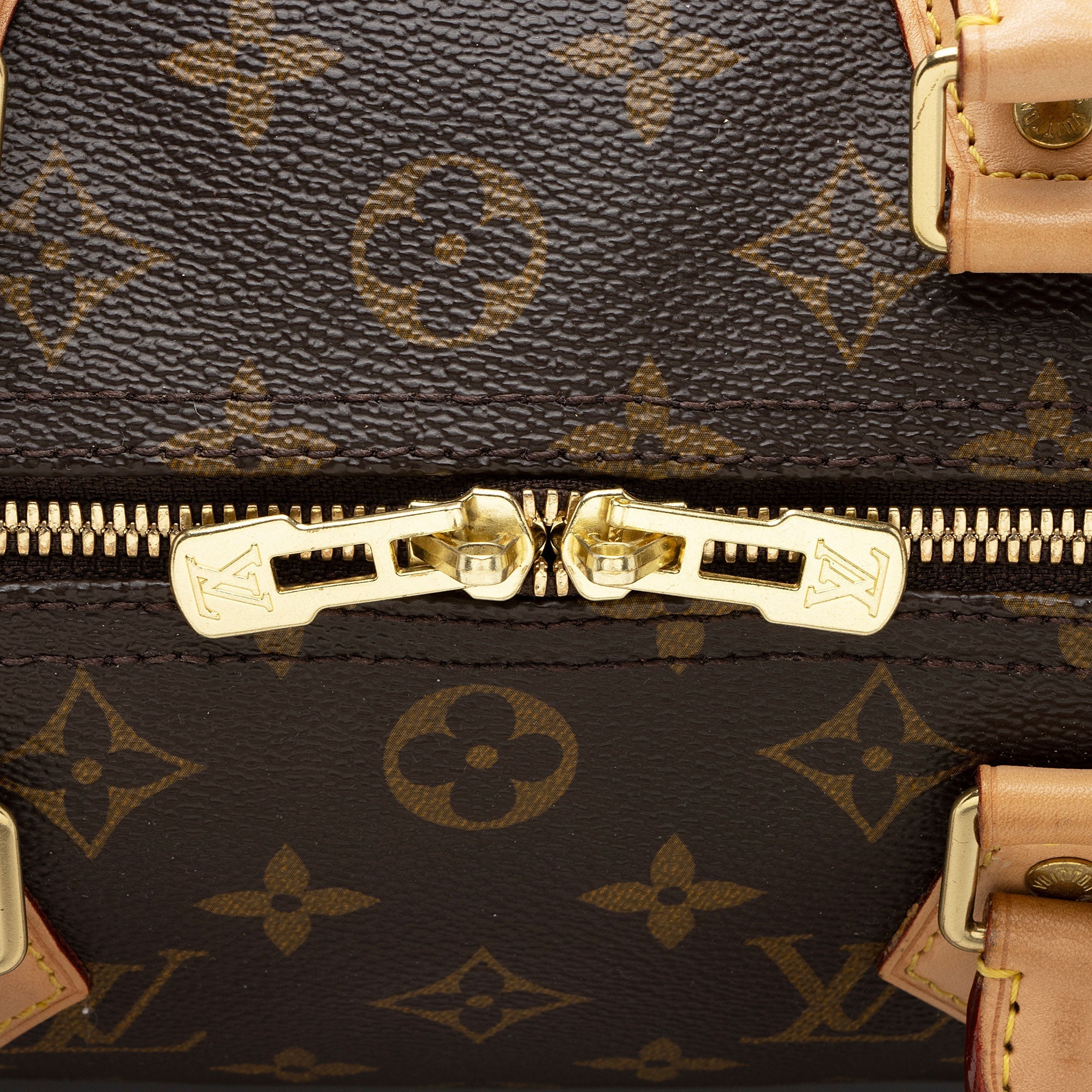 Louis Vuitton Monogram Canvas Speedy Bandouliere 30 Satchel
