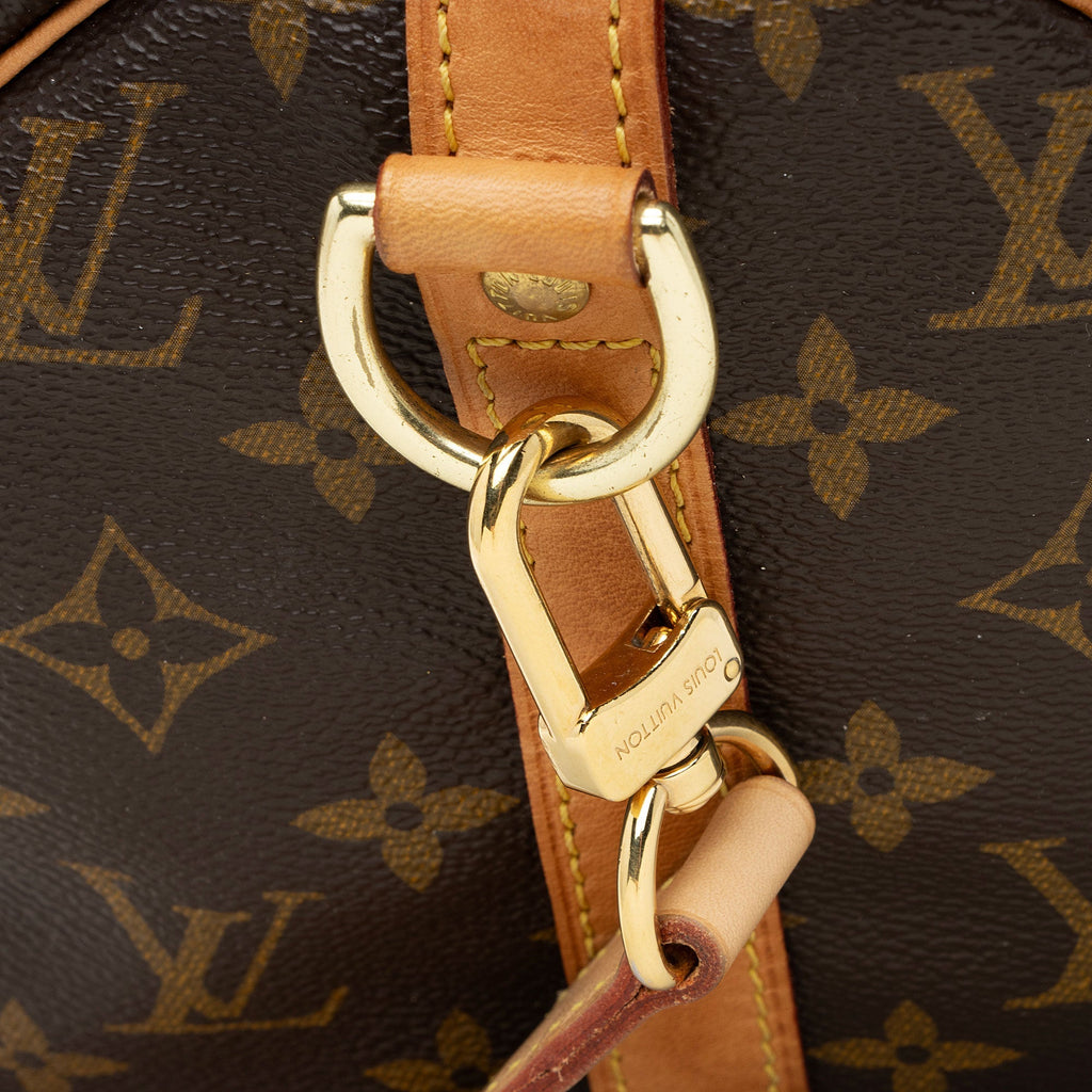 Louis Vuitton Monogram Canvas Speedy Bandouliere 30 Satchel