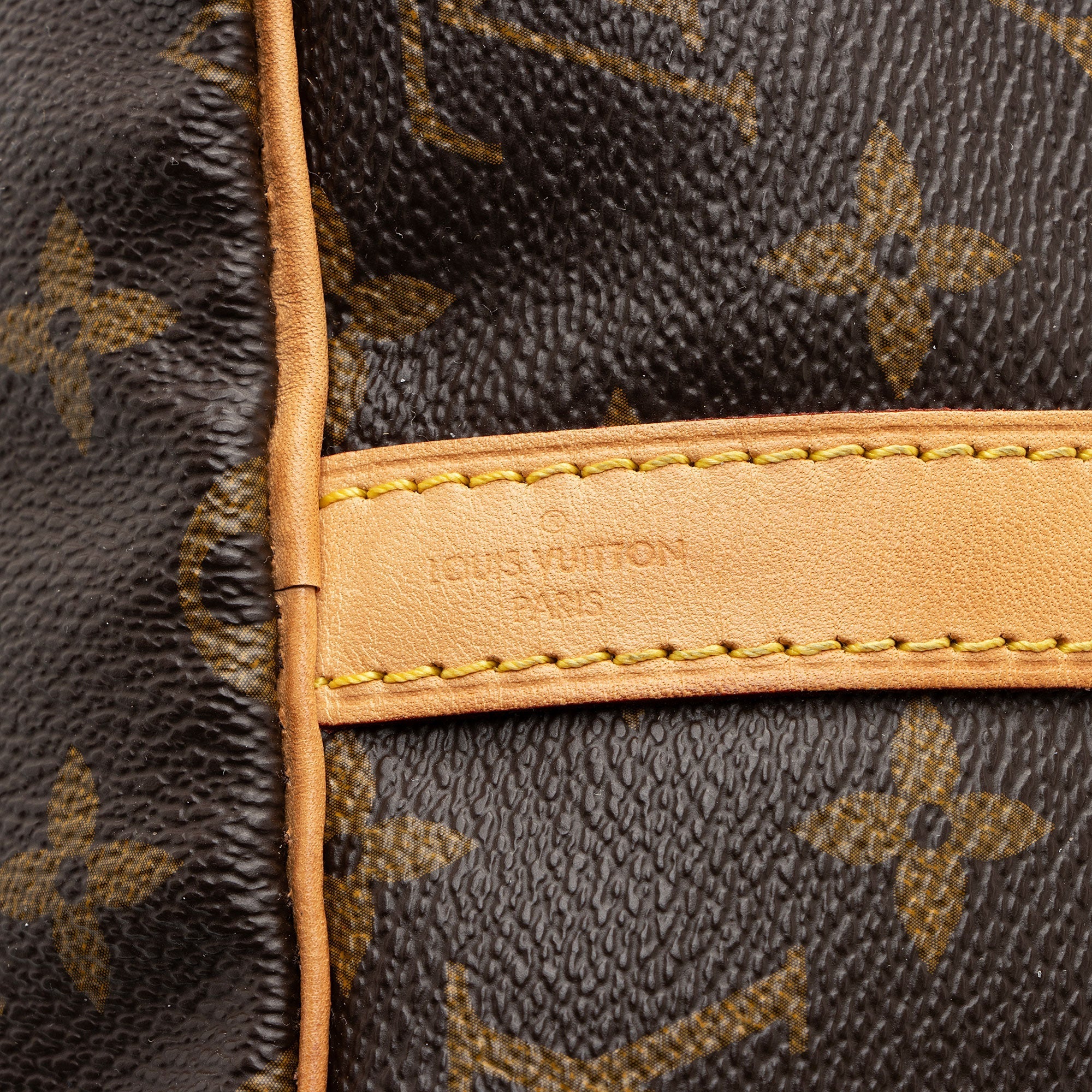 Louis Vuitton Monogram Canvas Speedy Bandouliere 30 Satchel