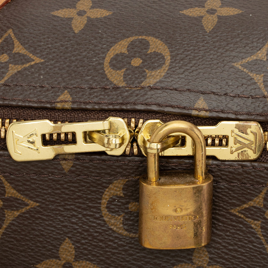 Louis Vuitton Monogram Canvas Speedy Bandouliere 30 Satchel