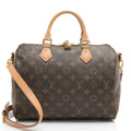 Louis Vuitton Monogram Canvas Speedy Bandouliere 30 Satchel