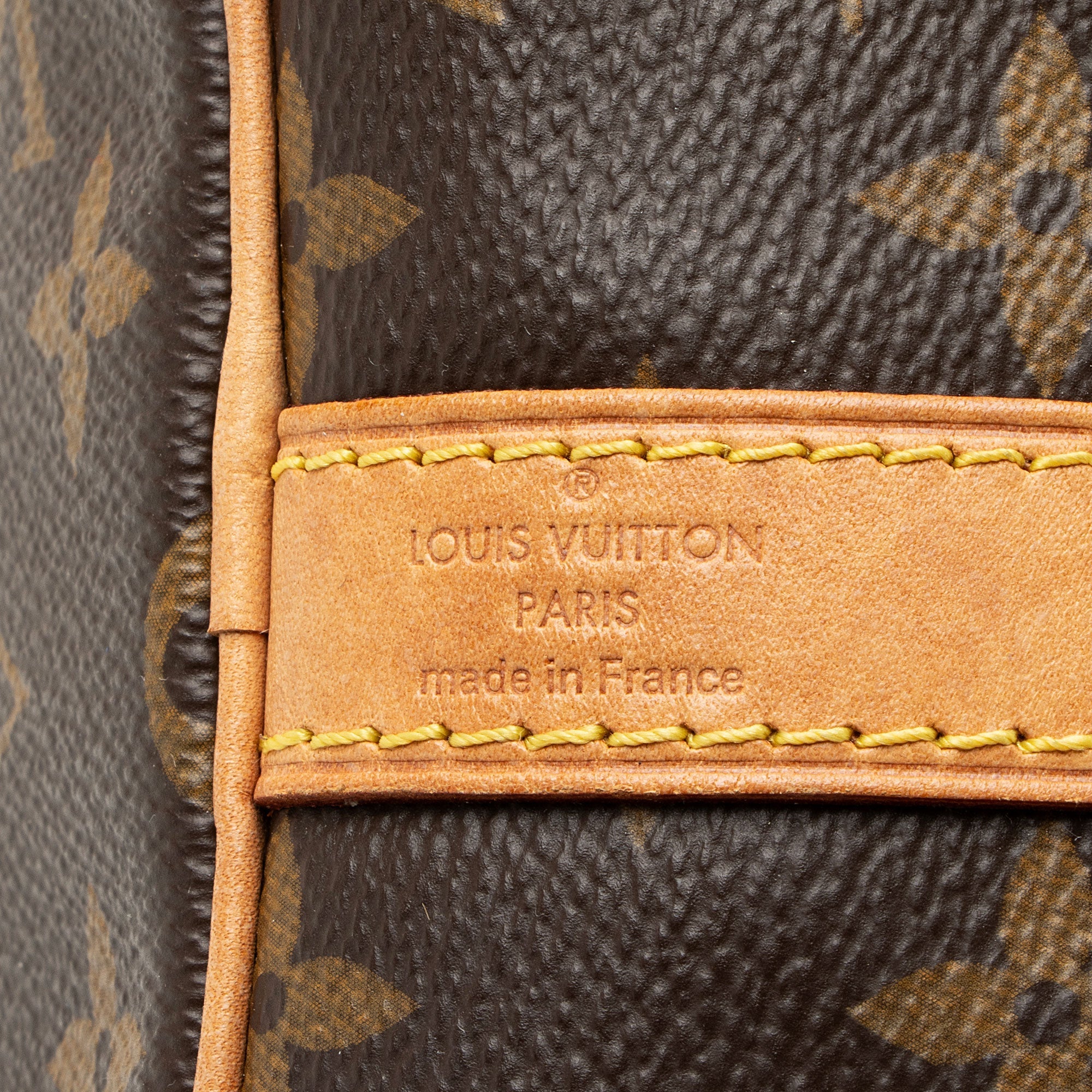 Louis Vuitton Monogram Canvas Speedy Bandouliere 30 Satchel