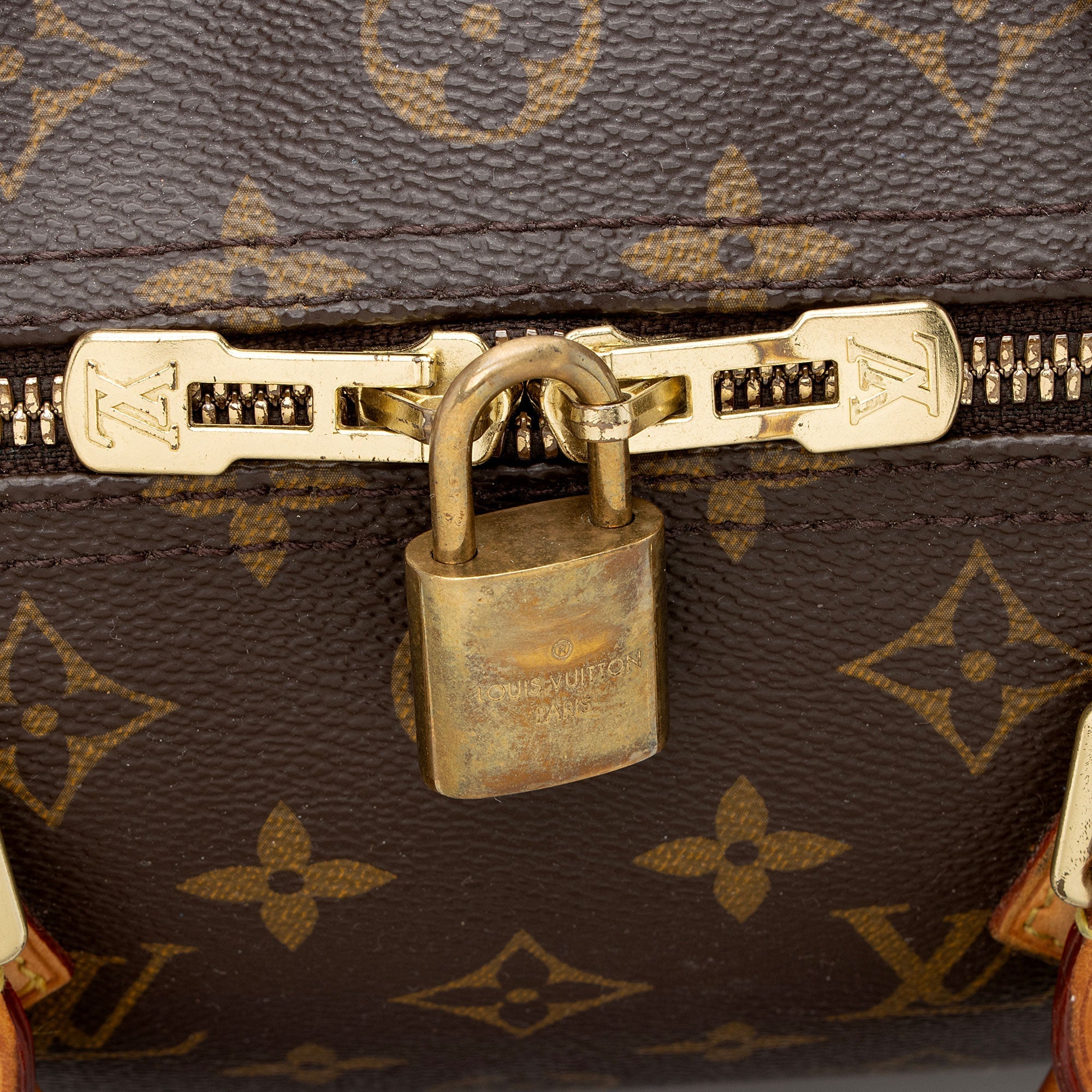 Louis Vuitton Monogram Canvas Speedy Bandouliere 30 Satchel