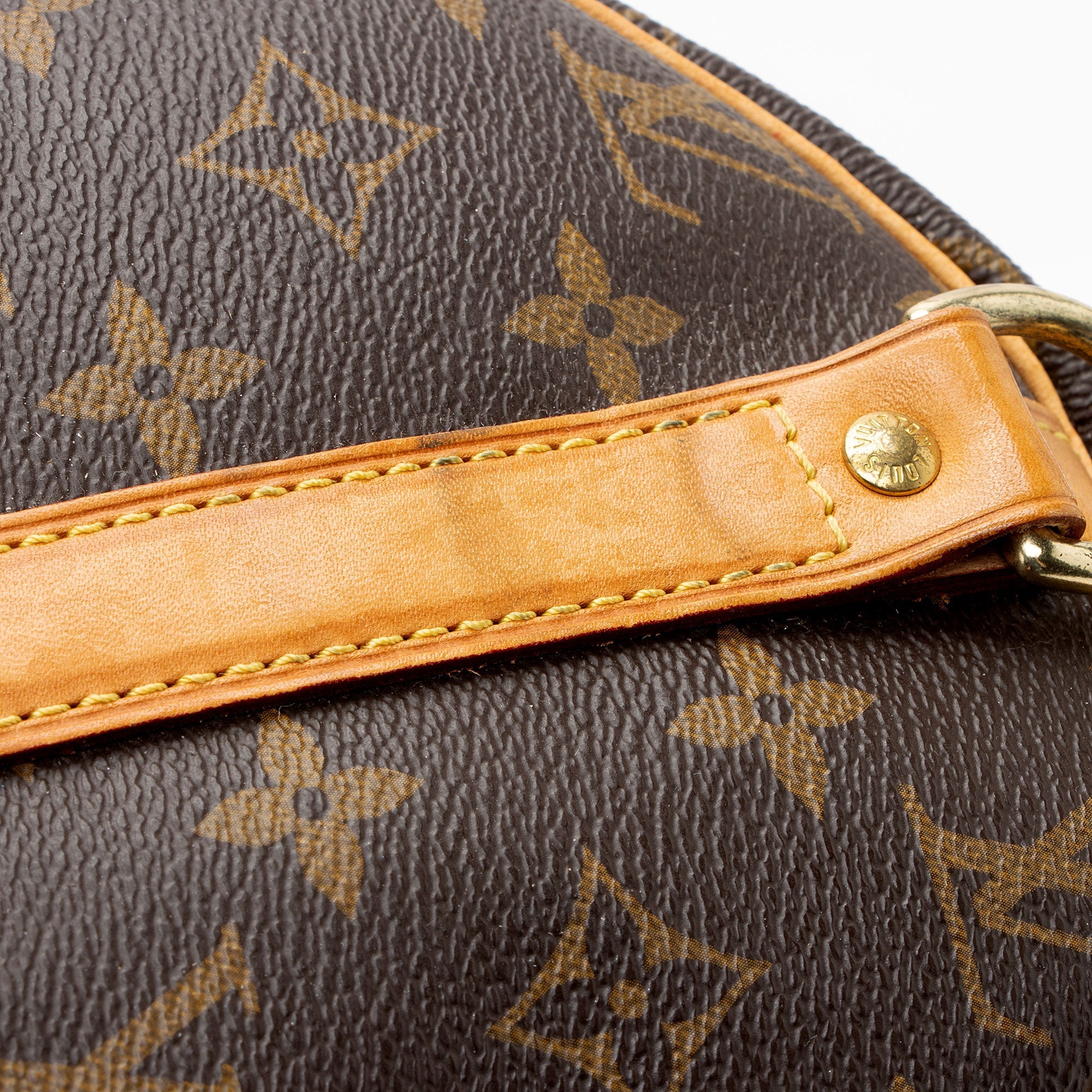 Louis Vuitton Monogram Canvas Speedy Bandouliere 30 Satchel