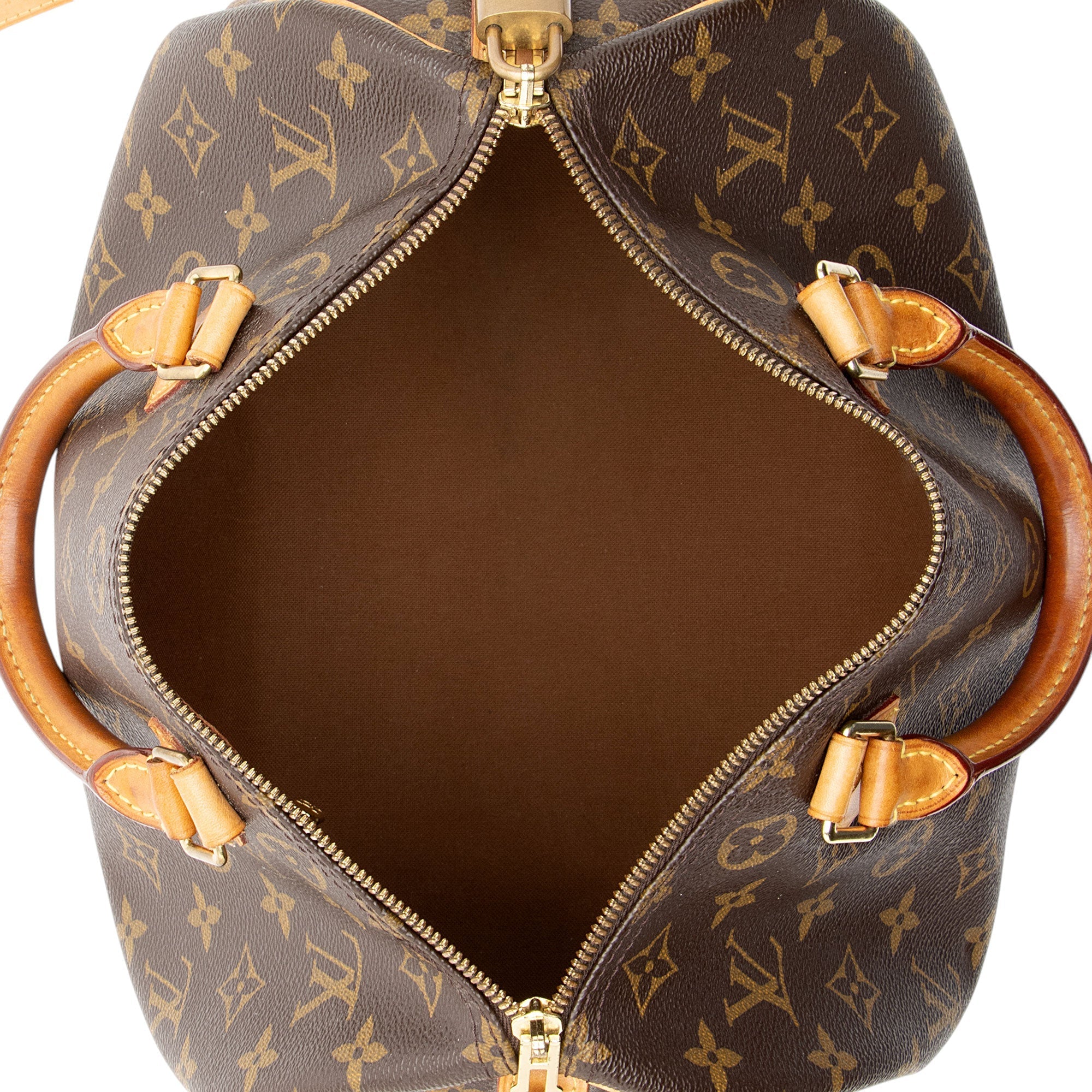 Louis Vuitton Monogram Canvas Speedy Bandouliere 30 Satchel