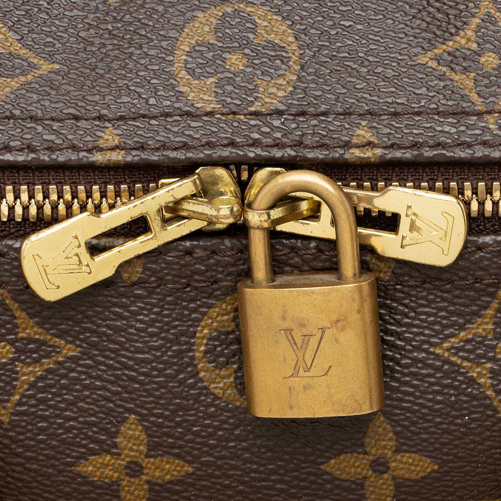 Louis Vuitton Monogram Canvas Speedy Bandouliere 30 Satchel