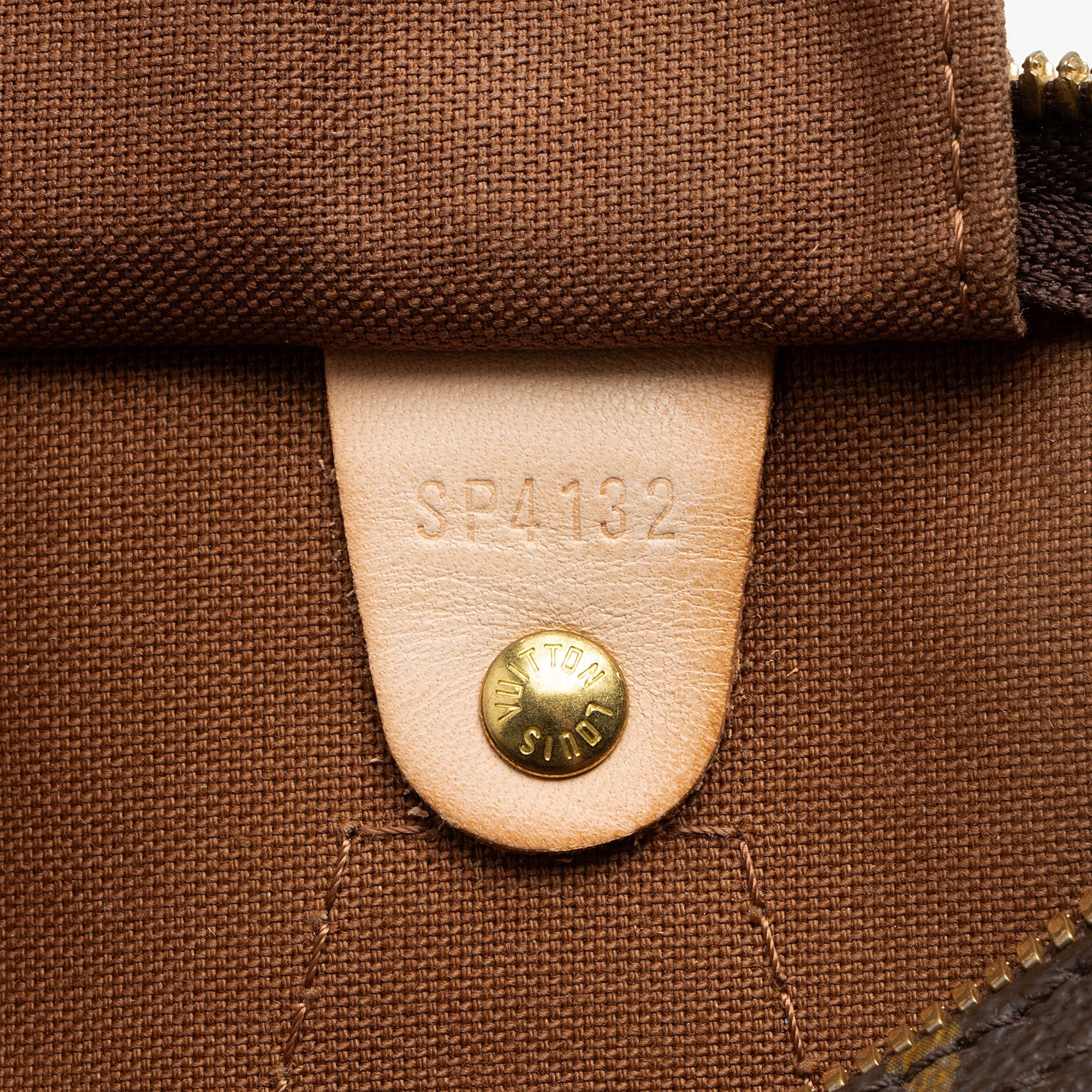Louis Vuitton Monogram Canvas Speedy Bandouliere 30 Satchel