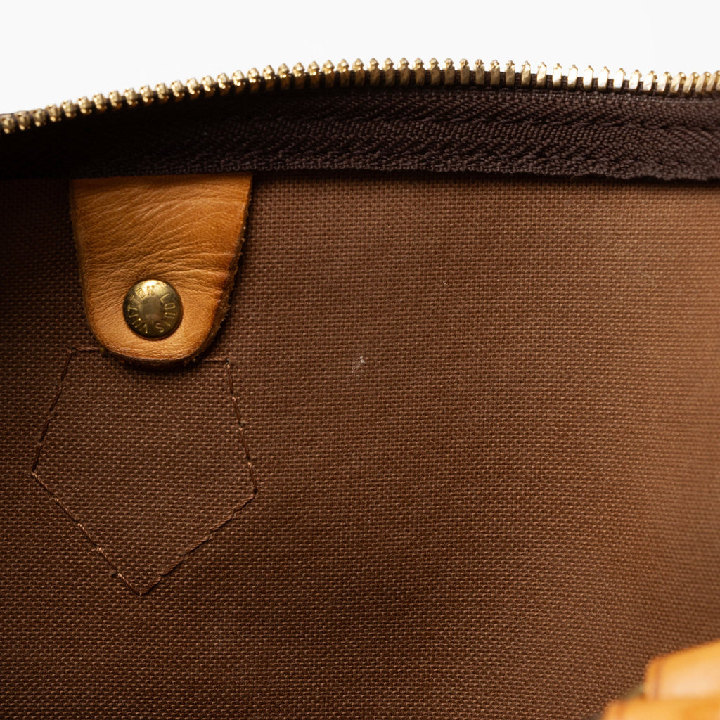 Louis Vuitton Monogram Canvas Speedy Bandouliere 30 Satchel