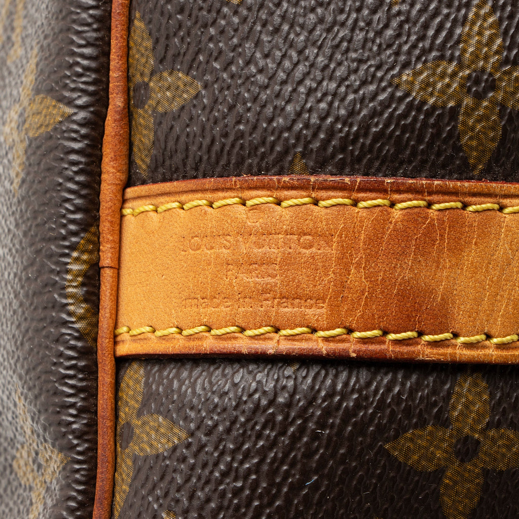 Louis Vuitton Monogram Canvas Speedy Bandouliere 30 Satchel