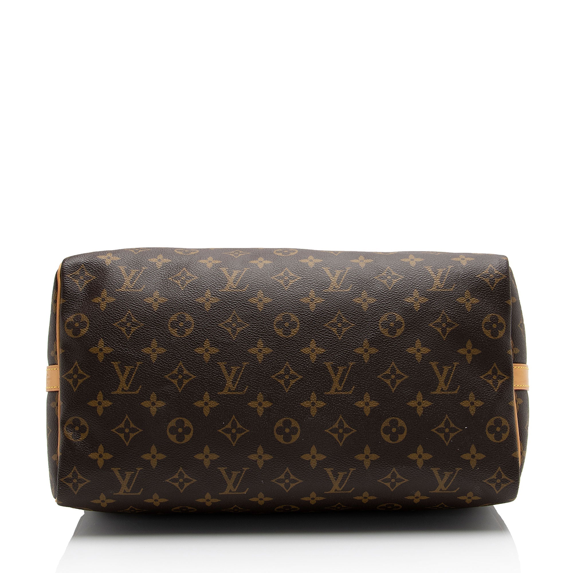 Louis Vuitton Monogram Canvas Speedy Bandouliere 35 Satchel (SHF-FacODh)
