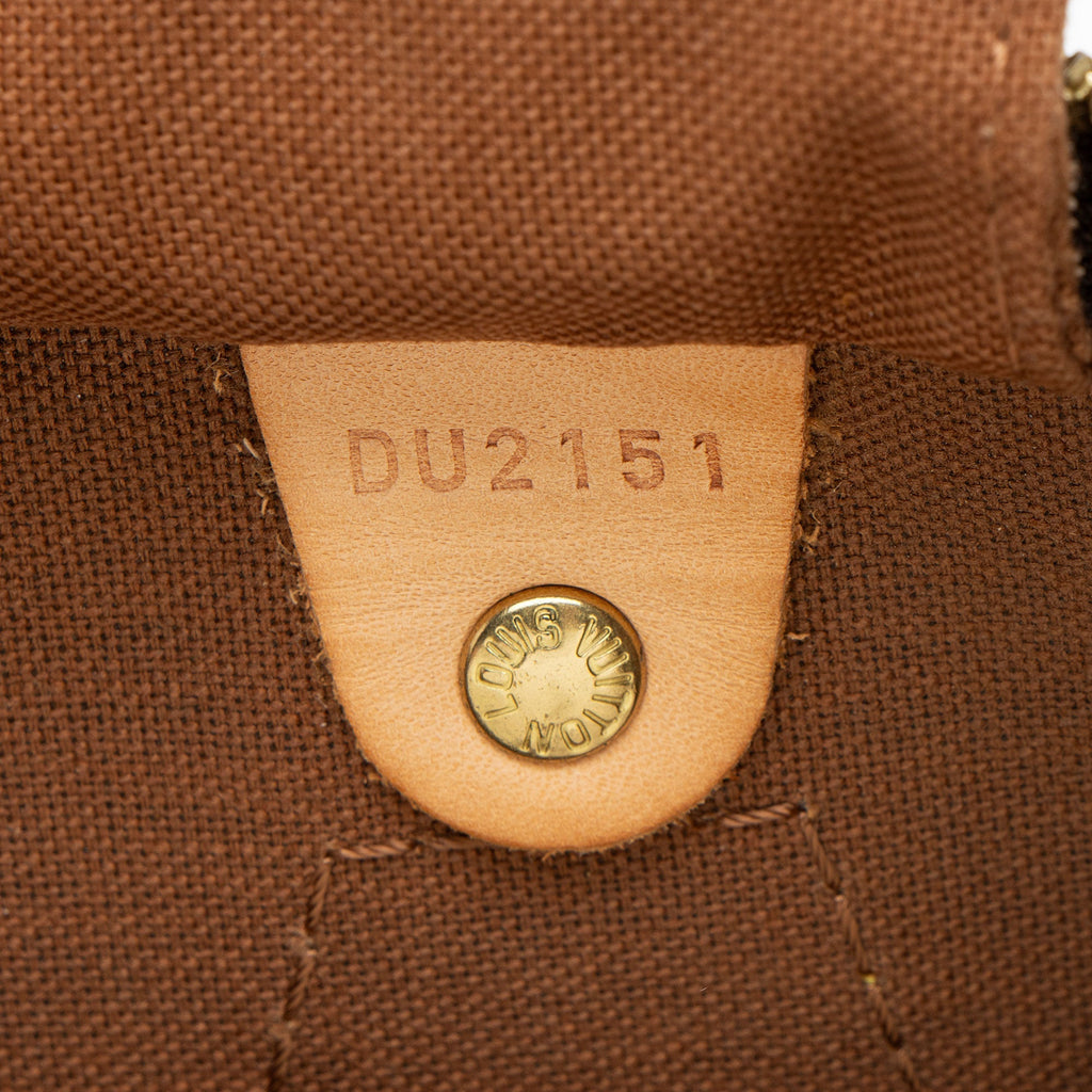 Louis Vuitton Monogram Canvas Speedy Bandouliere 35 Satchel (SHF-J30zzA)