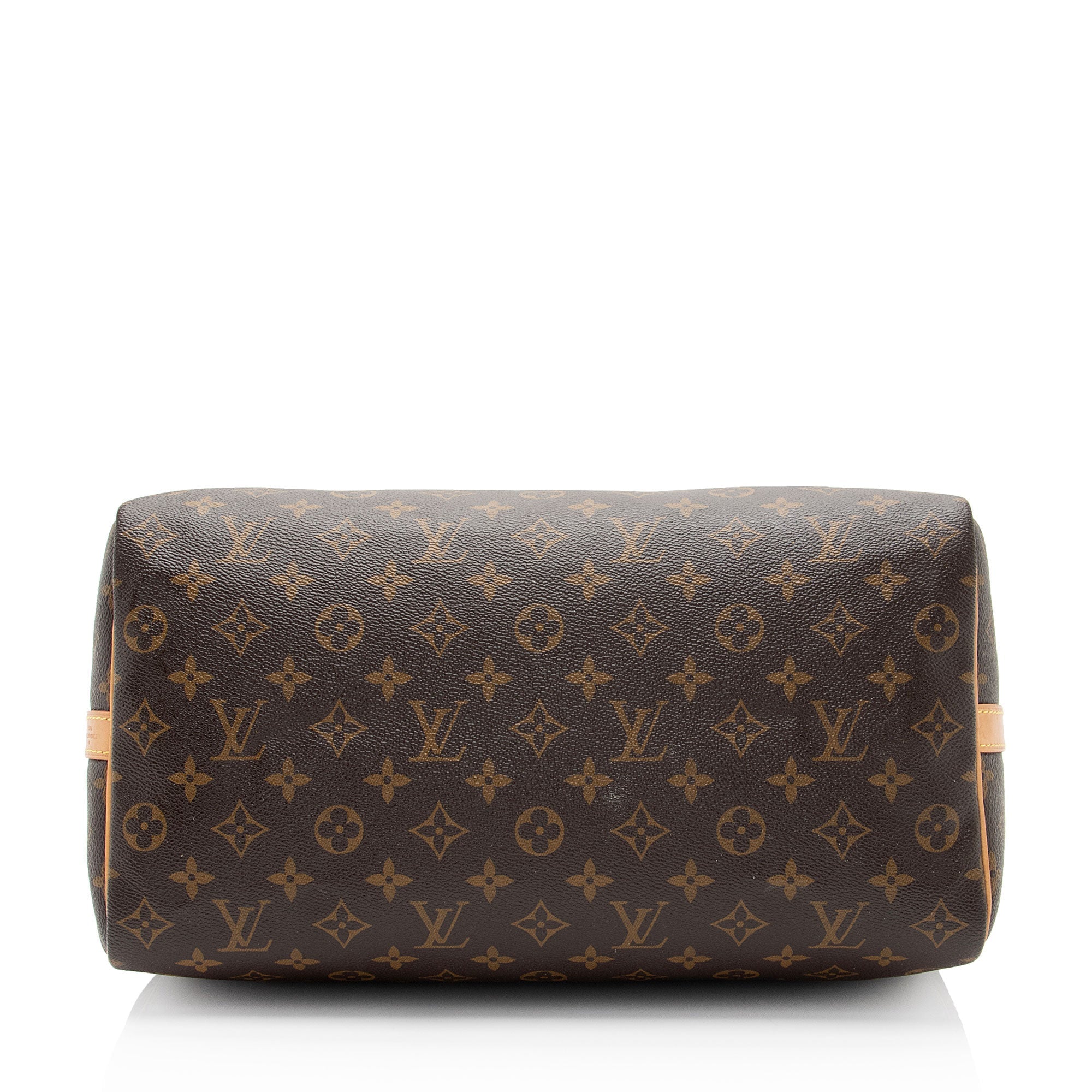 Louis Vuitton Monogram Canvas Speedy Bandouliere 35 Satchel (SHF-4v9vw4)