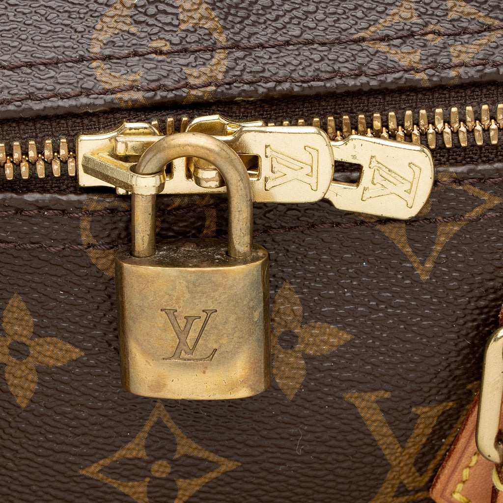 Louis Vuitton Monogram Canvas Speedy Bandouliere 35 Satchel (SHF-4v9vw4)