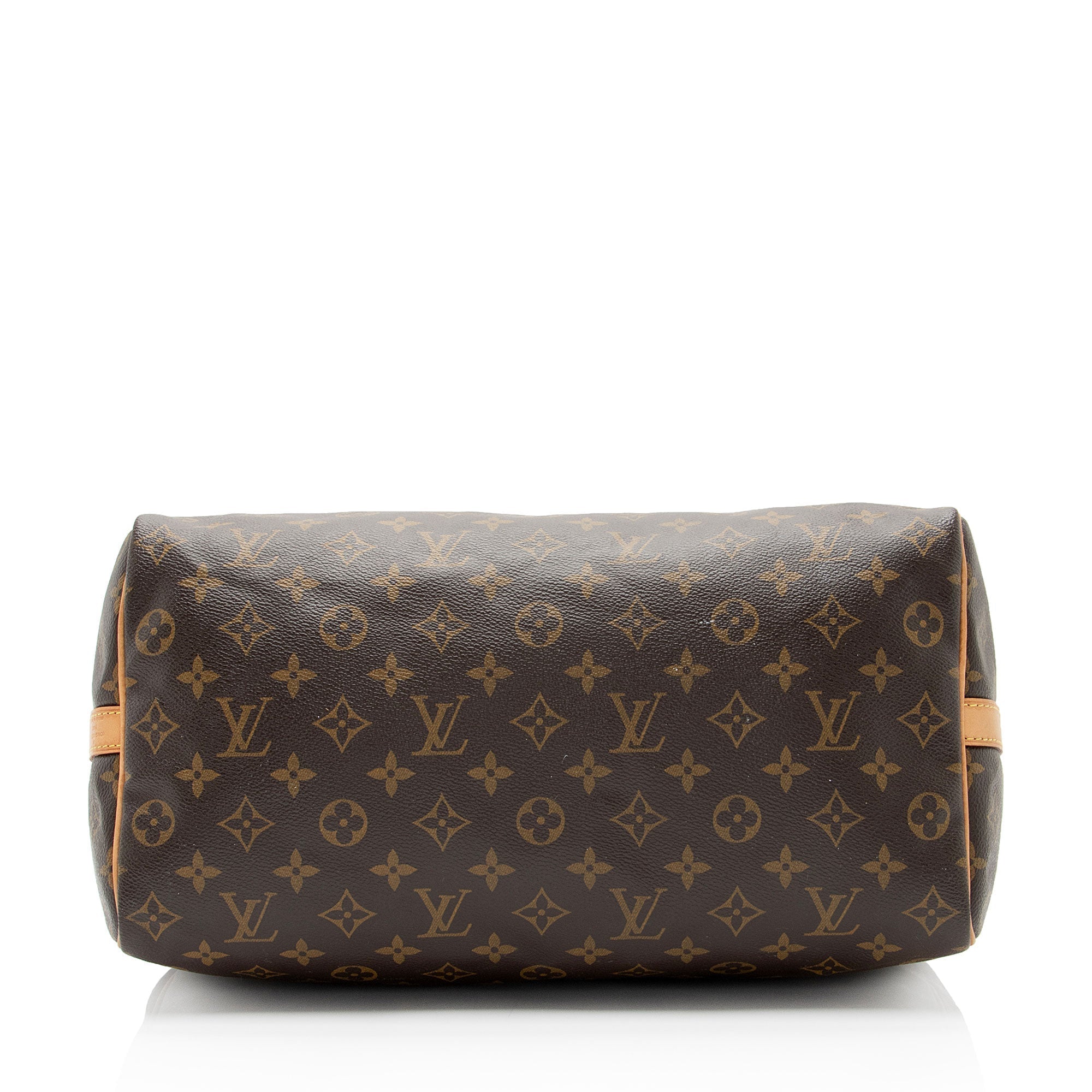 Louis Vuitton Monogram Canvas Speedy Bandouliere 35 Satchel (SHF-rOaWtz)