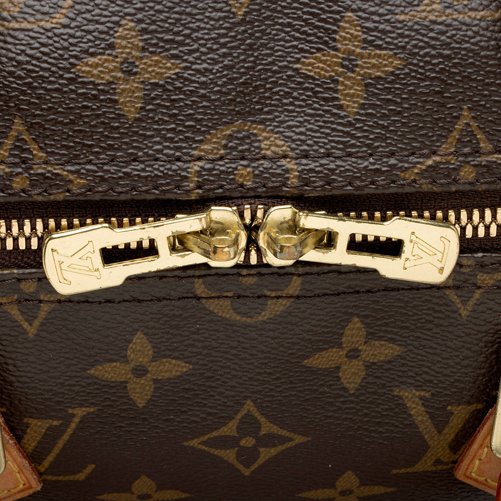 Louis Vuitton Monogram Canvas Speedy Bandouliere 35 Satchel (SHF-rOaWtz)