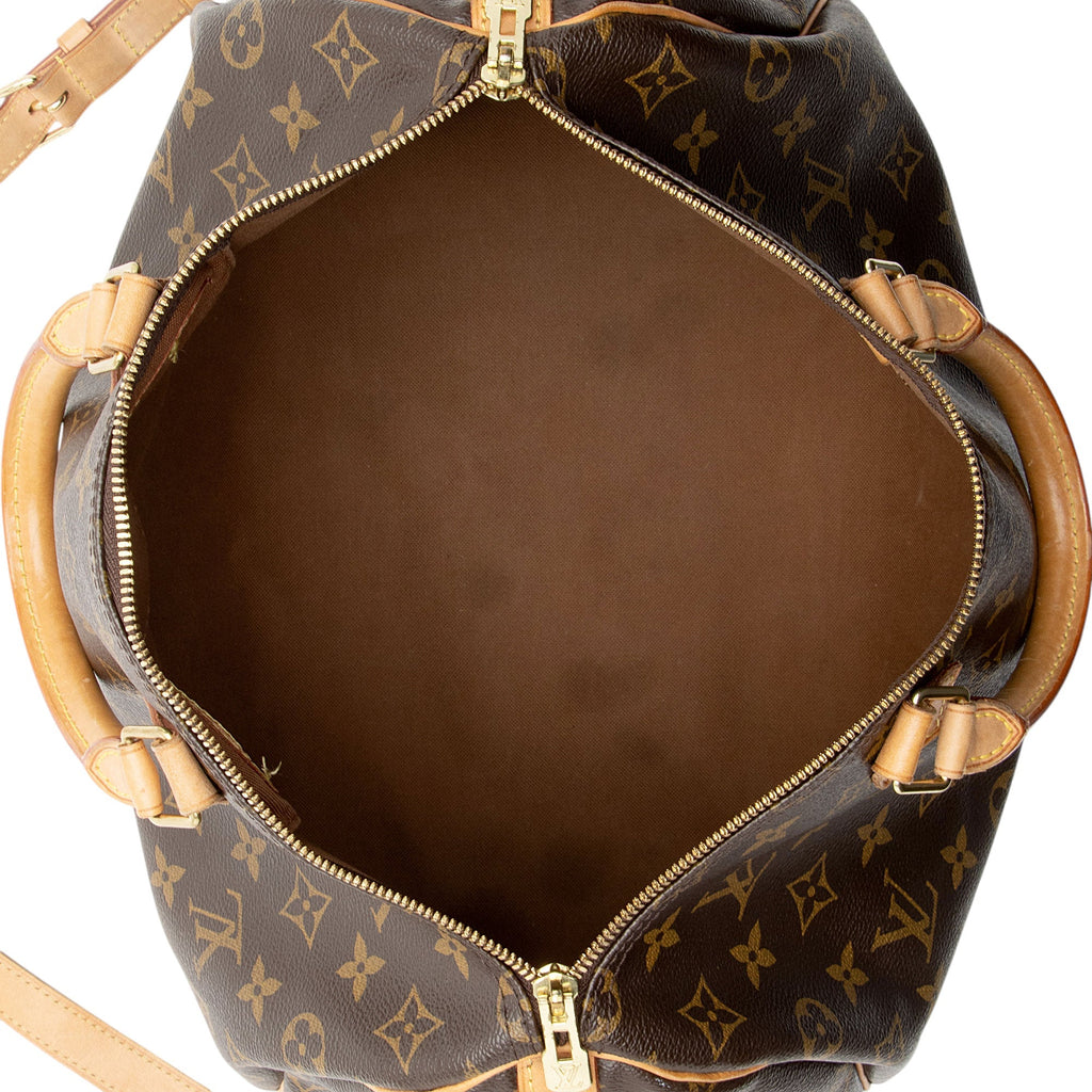 Louis Vuitton Monogram Canvas Speedy Bandouliere 35 Satchel (SHF-rOaWtz)