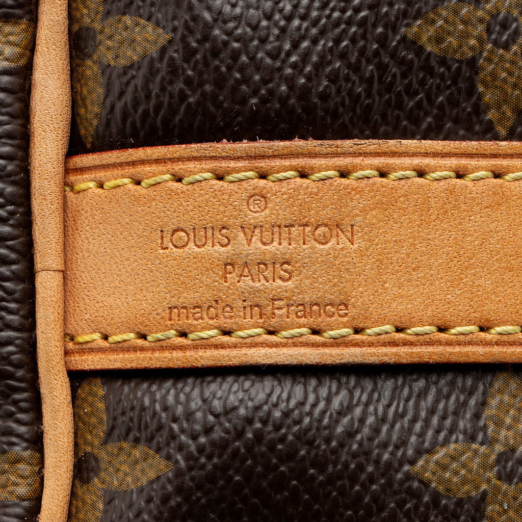 Louis Vuitton Monogram Canvas Speedy Bandouliere 35 Satchel (SHF-rOaWtz)