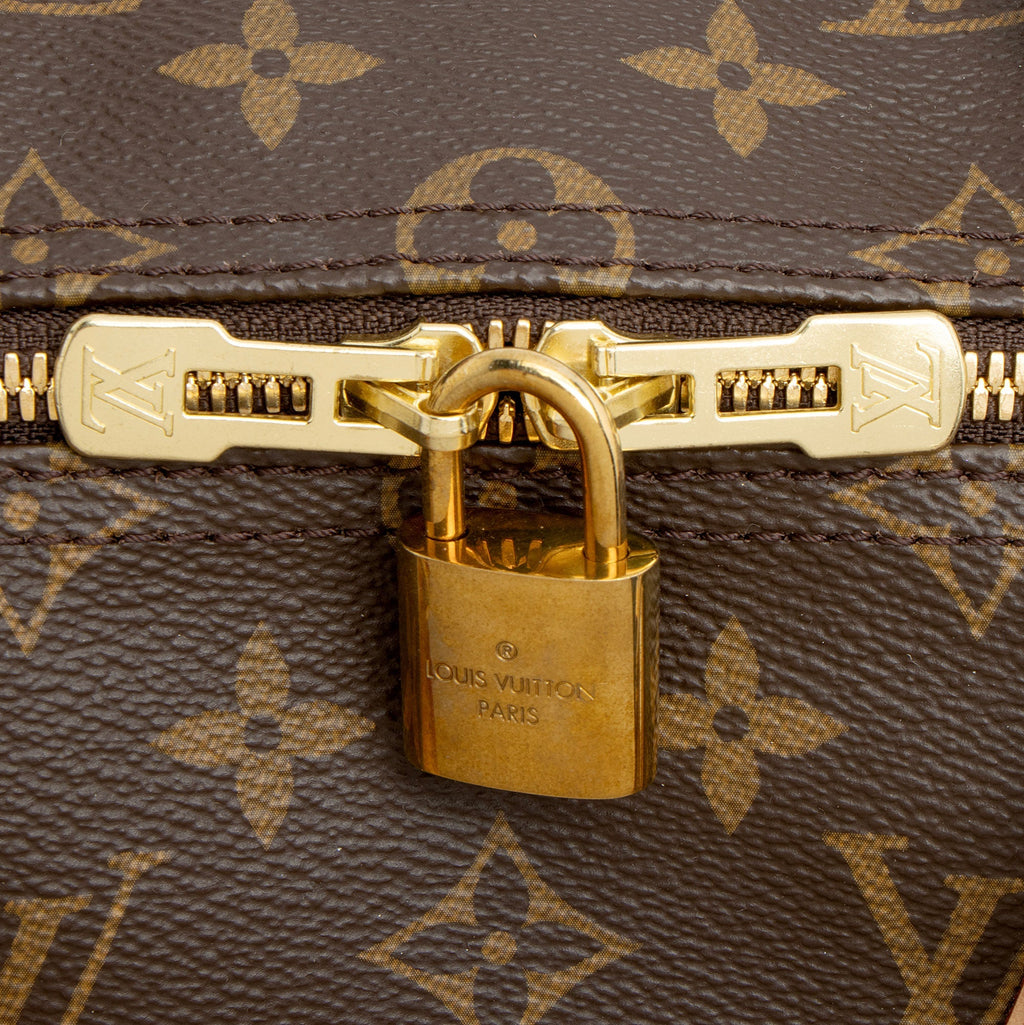 Louis Vuitton Monogram Canvas Speedy Bandouliere 35 Satchel