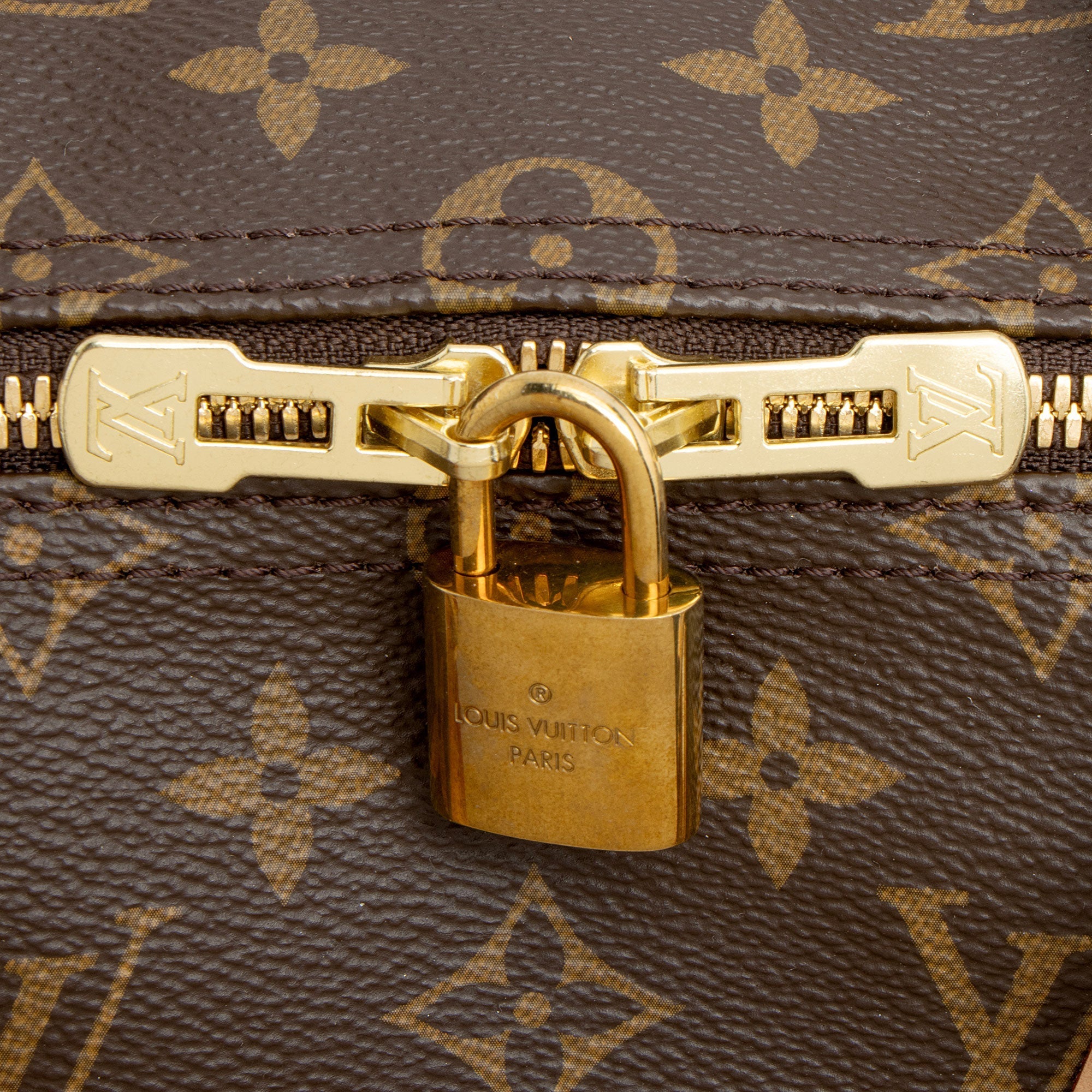 Louis Vuitton Monogram Canvas Speedy Bandouliere 35 Satchel