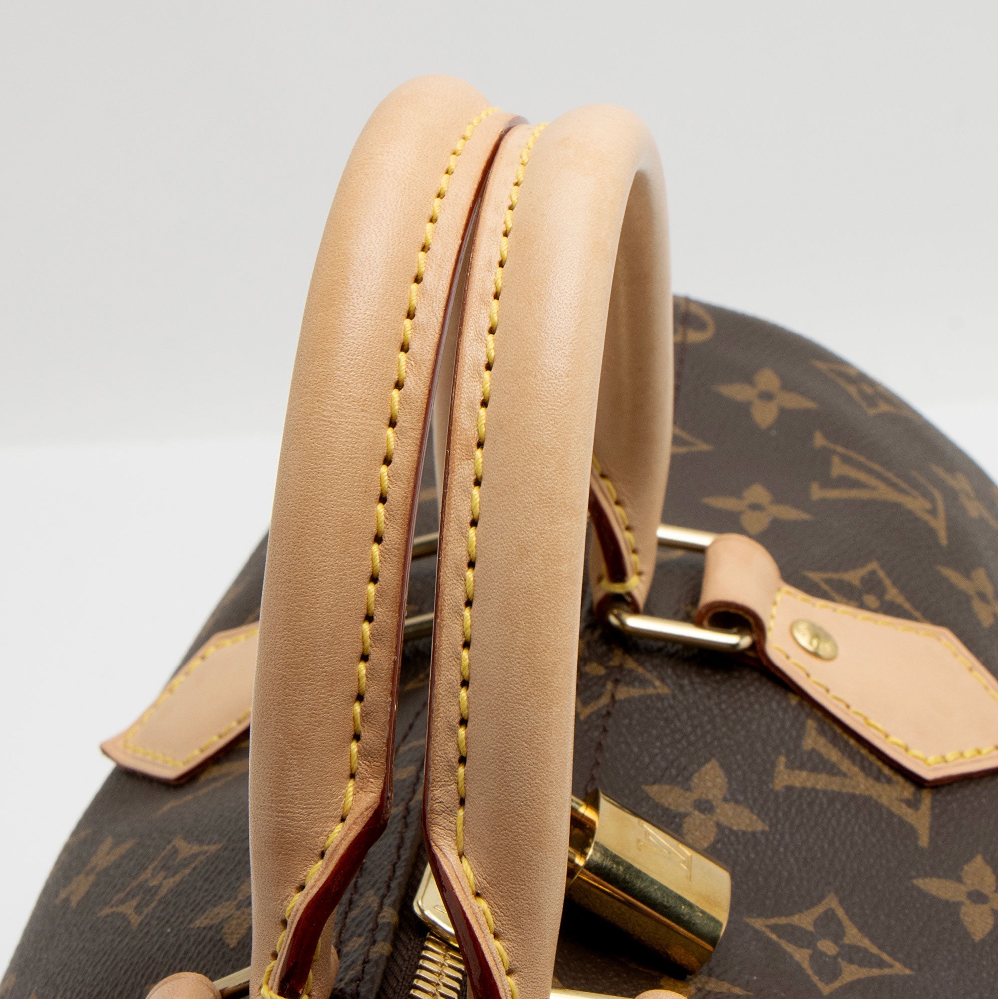 Louis Vuitton Monogram Canvas Speedy Bandouliere 35 Satchel