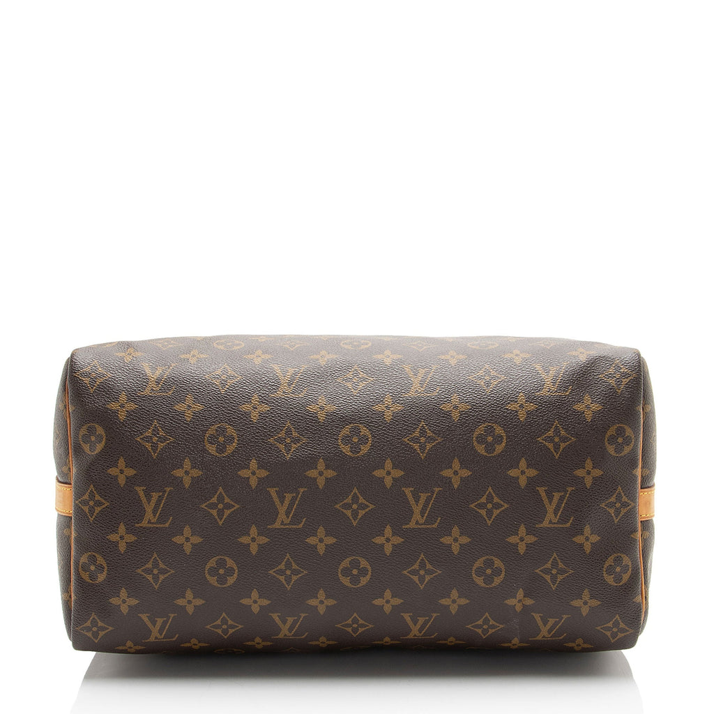 Louis Vuitton Monogram Canvas Speedy Bandouliere 35 Satchel