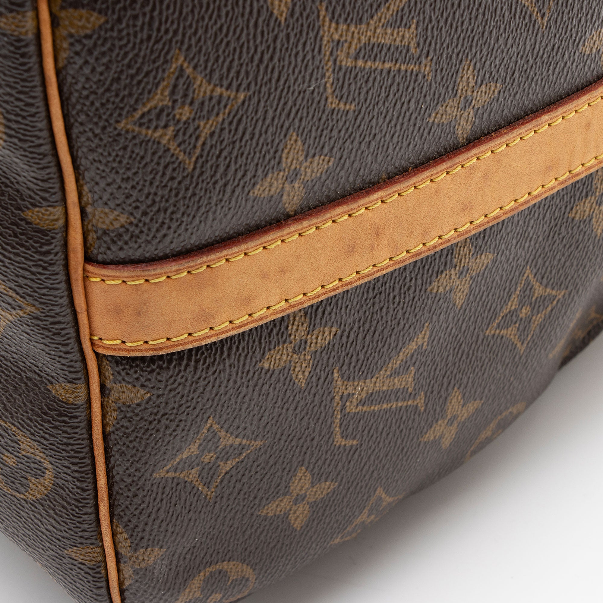 Louis Vuitton Monogram Canvas Speedy Bandouliere 35 Satchel