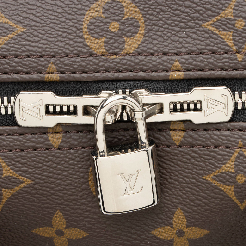 Louis Vuitton Monogram Canvas Speedy Dark 30 Satchel