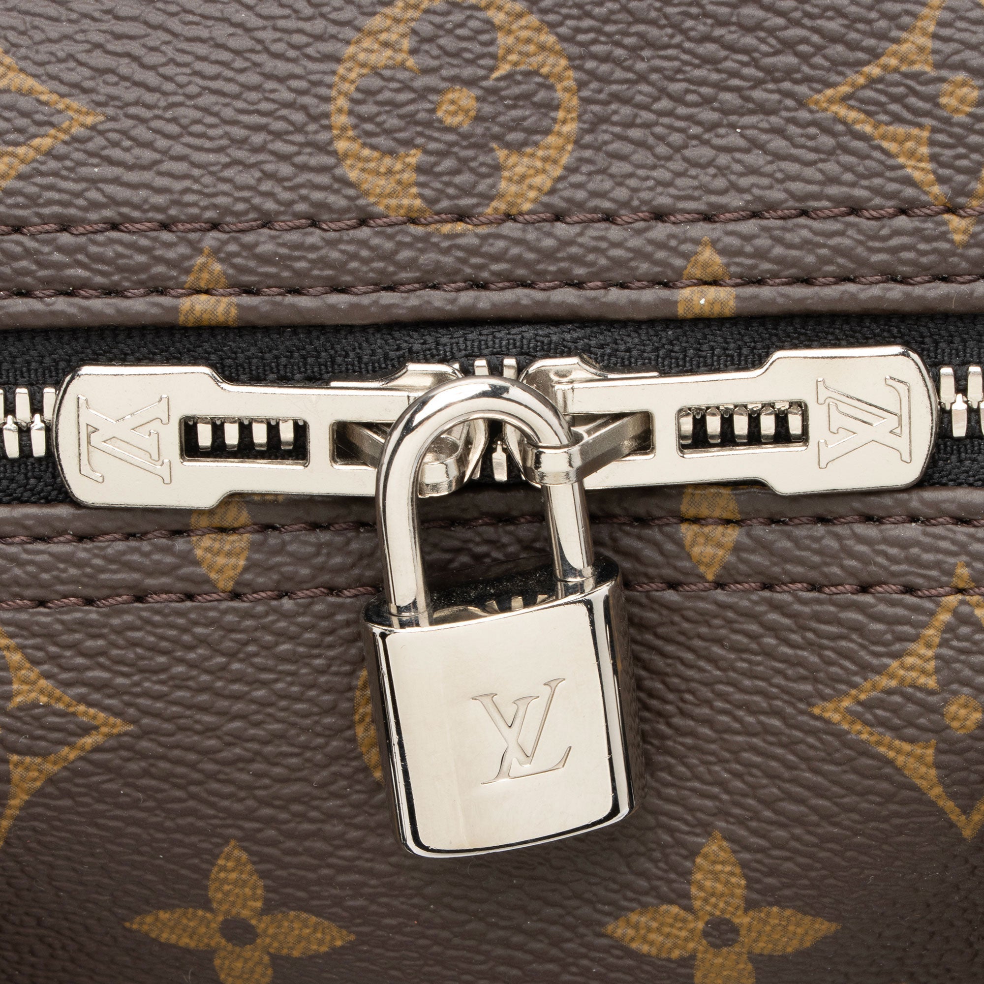 Louis Vuitton Monogram Canvas Speedy Dark 30 Satchel