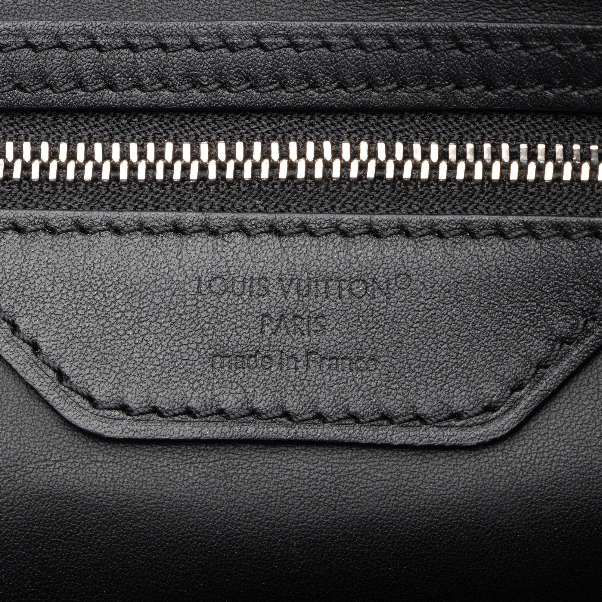 Louis Vuitton Monogram Canvas Speedy Dark 30 Satchel