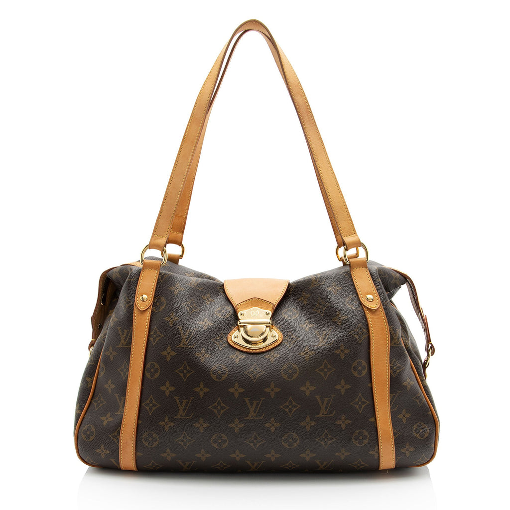 Louis Vuitton Monogram Canvas Stresa GM Shoulder Bag - FINAL SALE