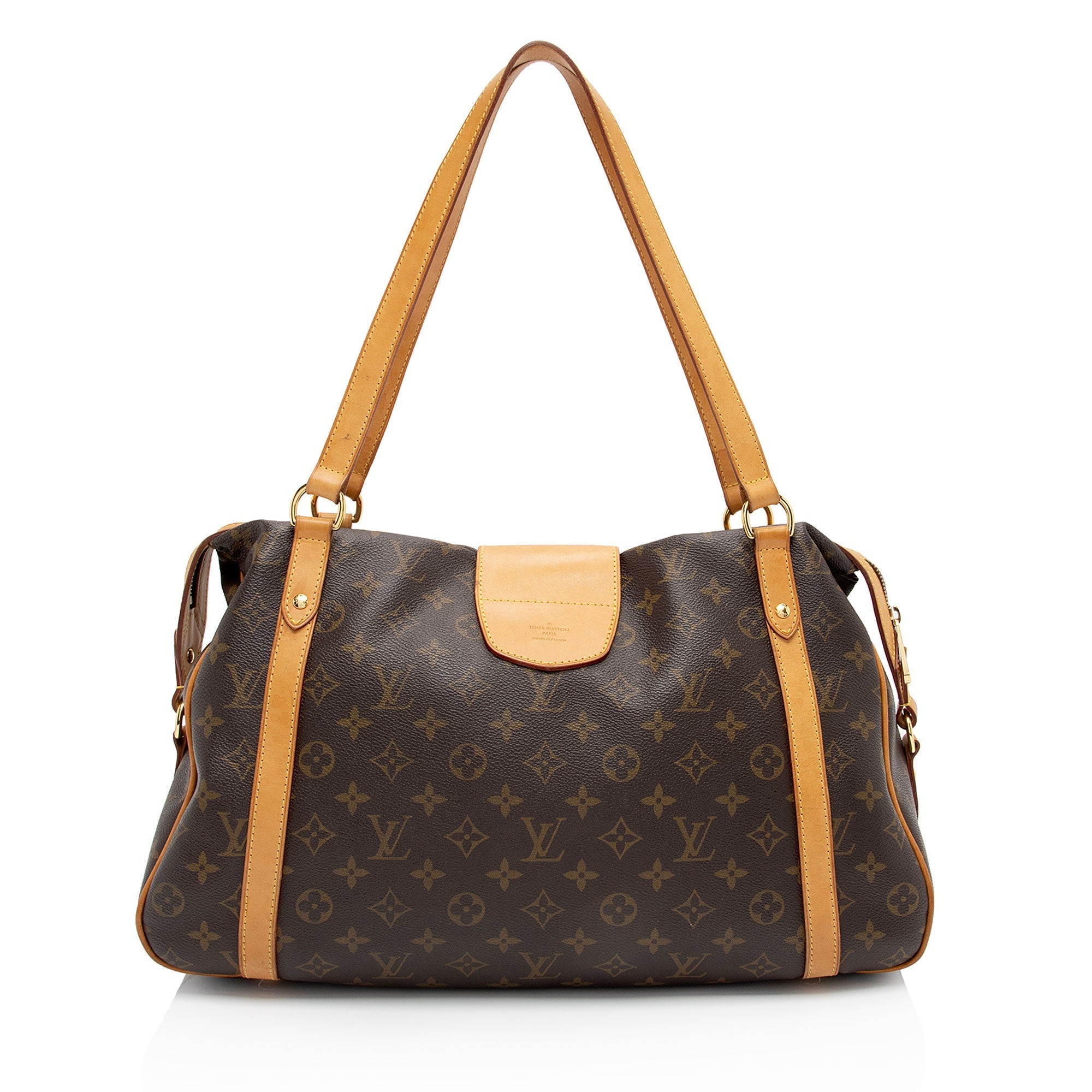 Louis Vuitton Monogram Canvas Stresa GM Shoulder Bag (SHF-9BDyiu)