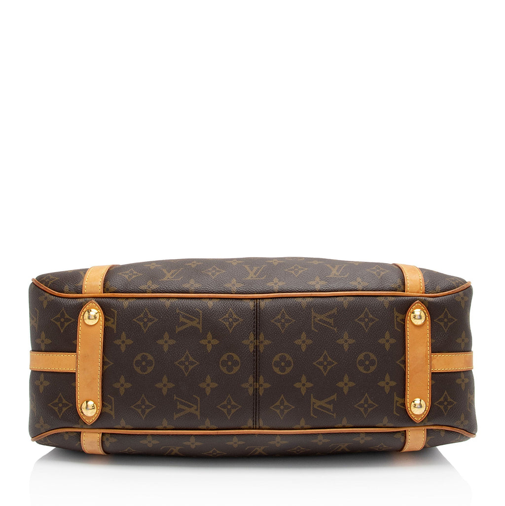 Louis Vuitton Monogram Canvas Stresa GM Shoulder Bag (SHF-9BDyiu)
