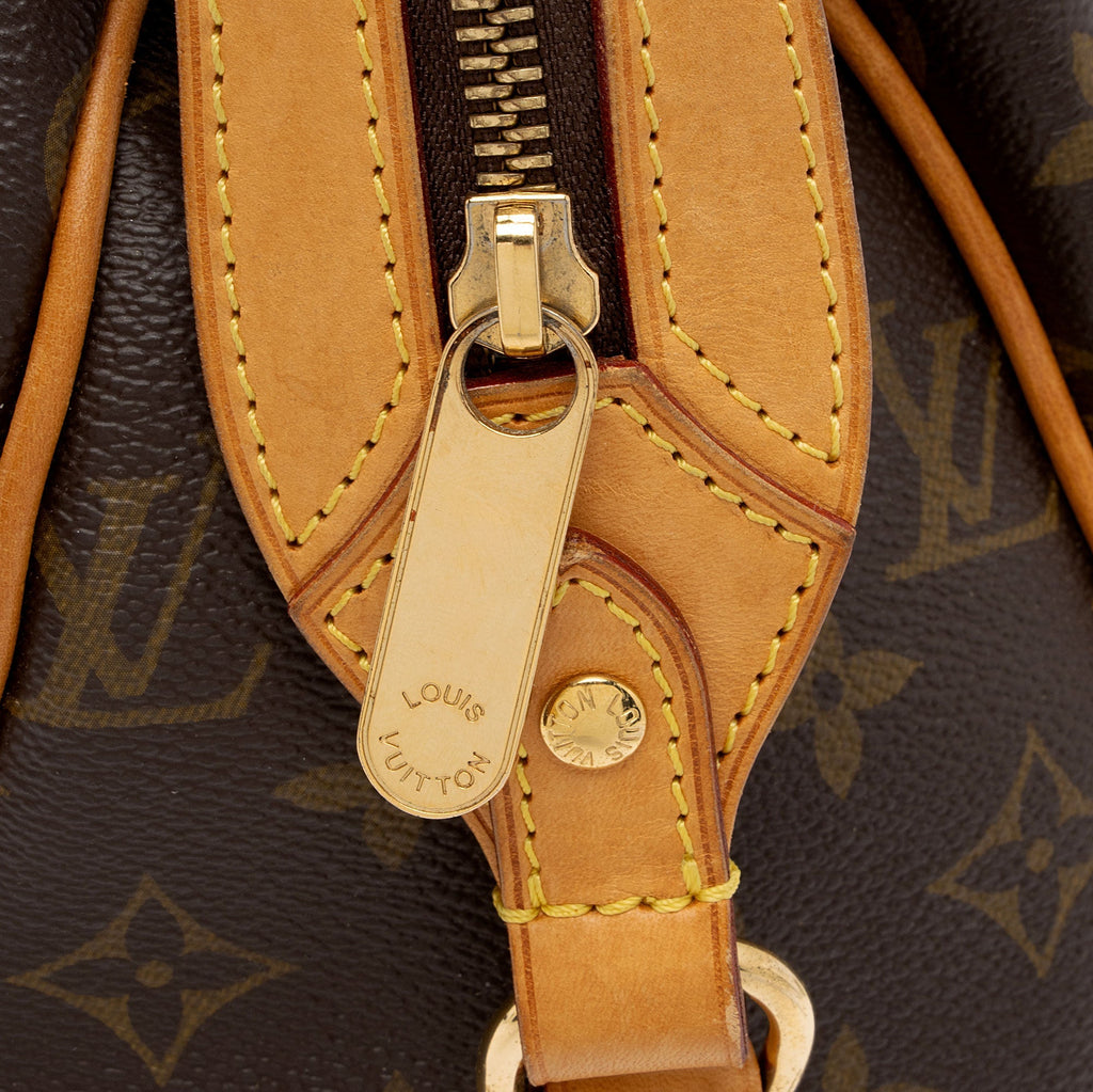 Louis Vuitton Monogram Canvas Stresa GM Shoulder Bag (SHF-9BDyiu)