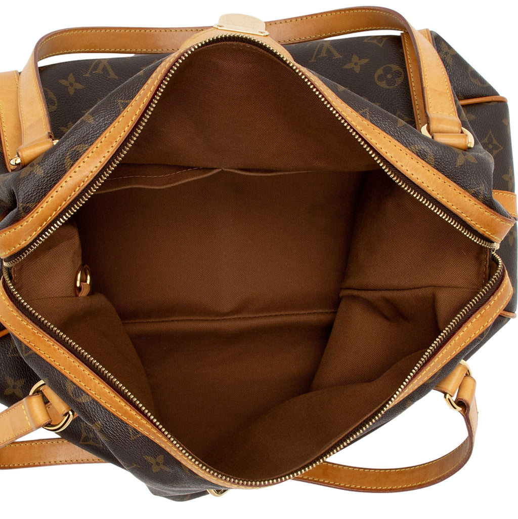 Louis Vuitton Monogram Canvas Stresa GM Shoulder Bag (SHF-9BDyiu)