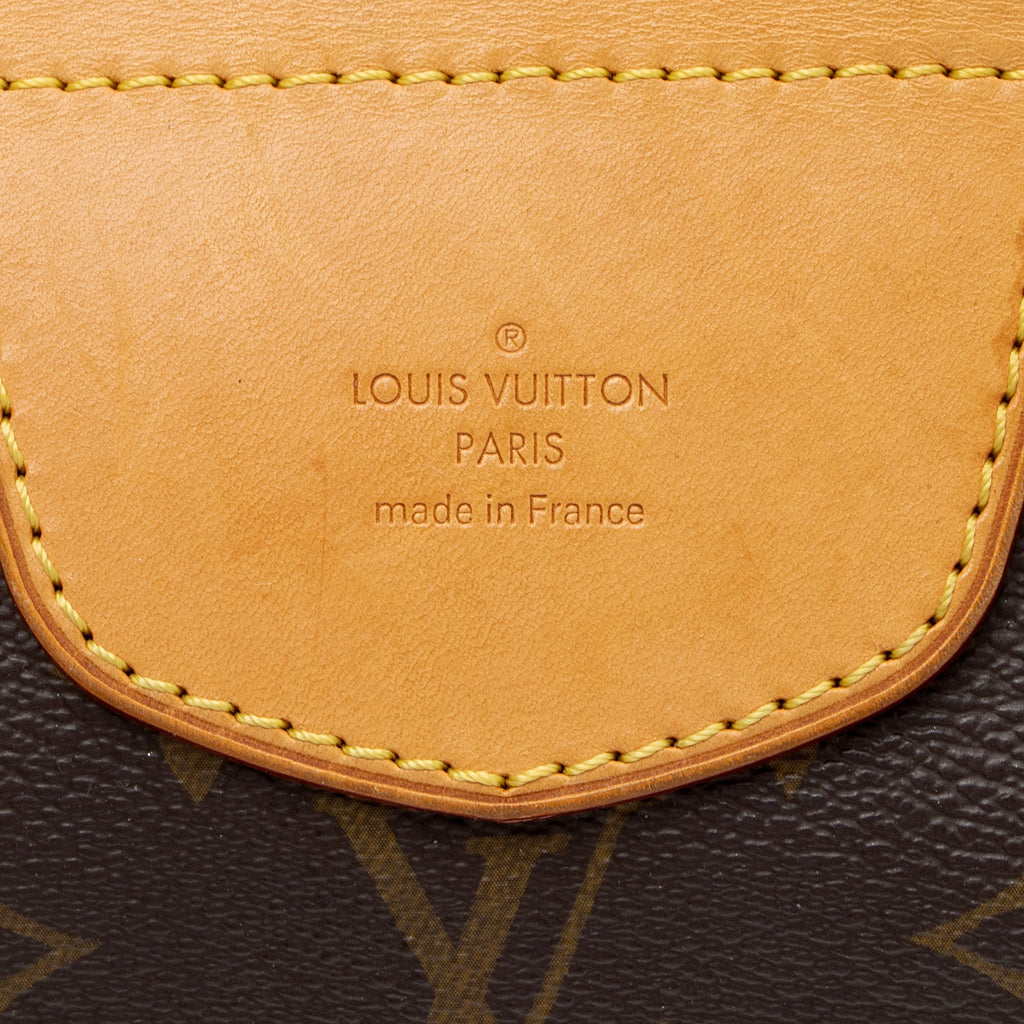 Louis Vuitton Monogram Canvas Stresa GM Shoulder Bag (SHF-9BDyiu)