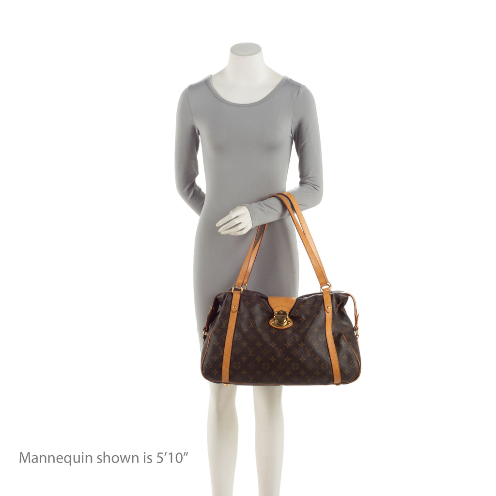 Louis Vuitton Monogram Canvas Stresa GM Shoulder Bag (SHF-9BDyiu)