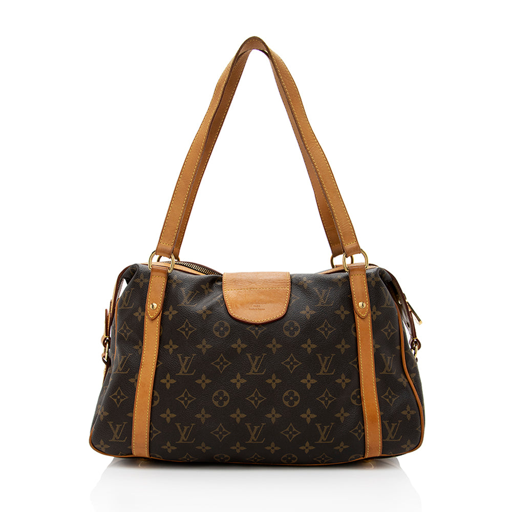 Louis Vuitton Monogram Canvas Stresa PM Shoulder Bag - FINAL SALE (SHF-18419)