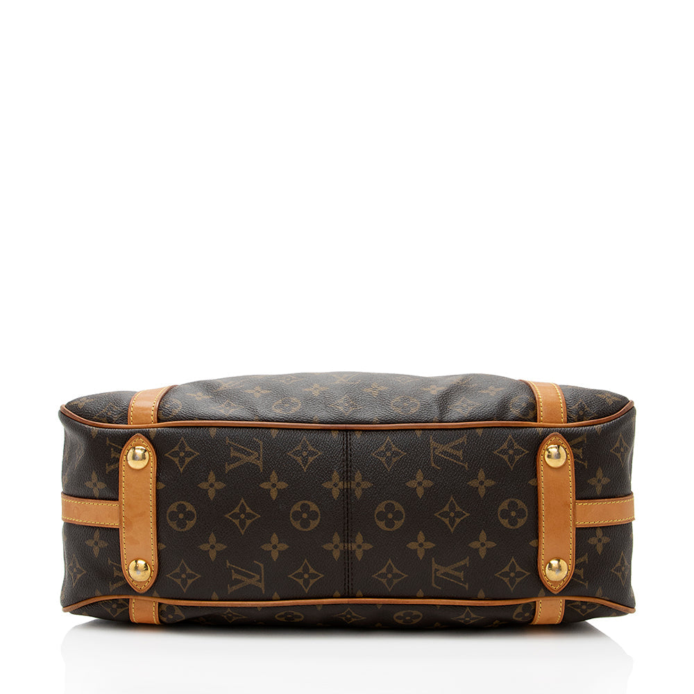 Louis Vuitton Monogram Canvas Stresa PM Shoulder Bag - FINAL SALE (SHF-18419)