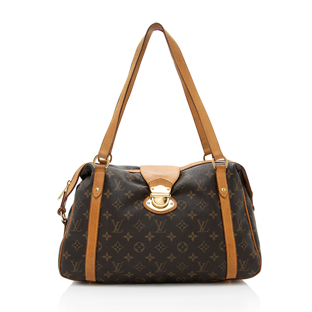 Louis Vuitton Monogram Canvas Stresa PM Shoulder Bag - FINAL SALE (SHF-18419)