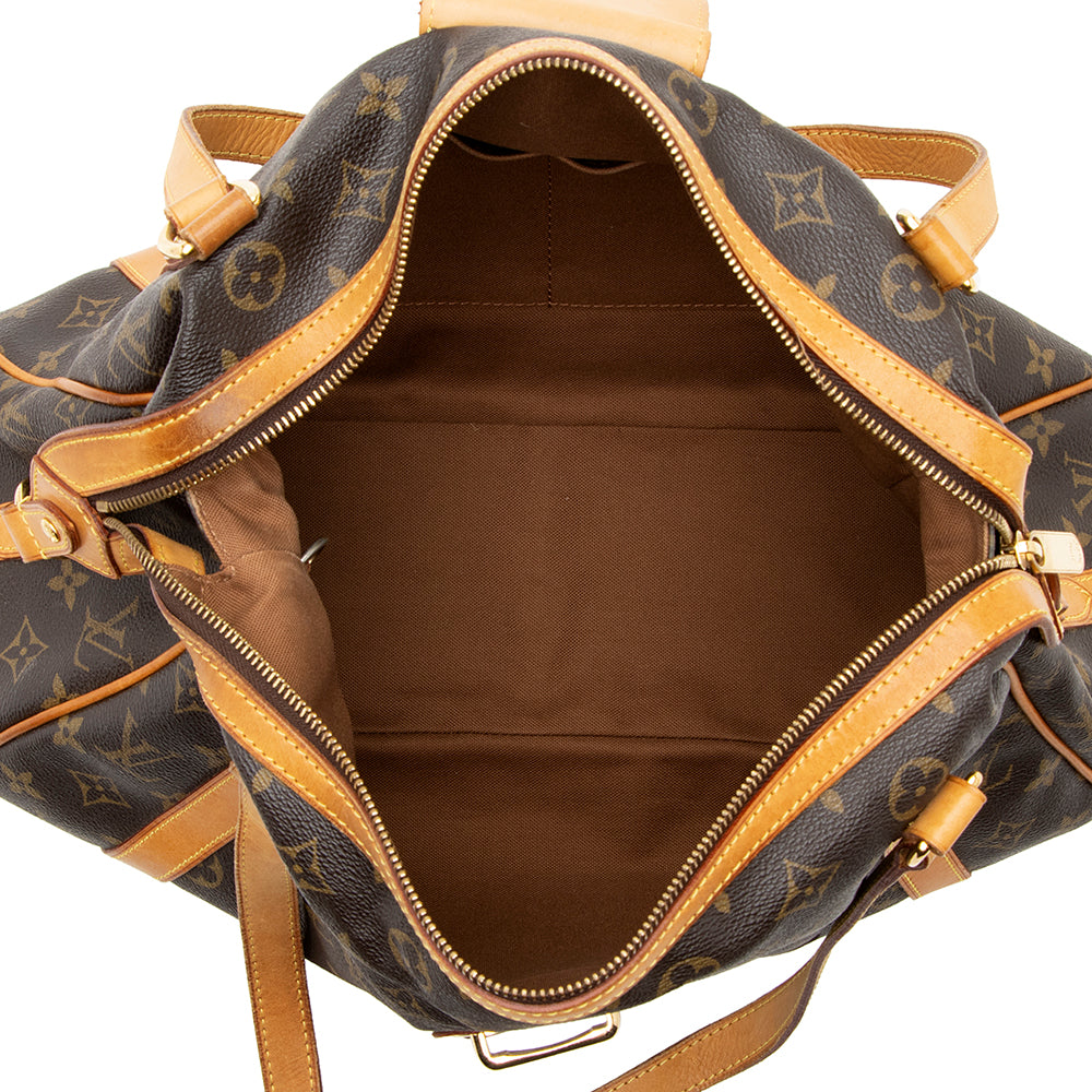 Louis Vuitton Monogram Canvas Stresa PM Shoulder Bag - FINAL SALE (SHF-18419)