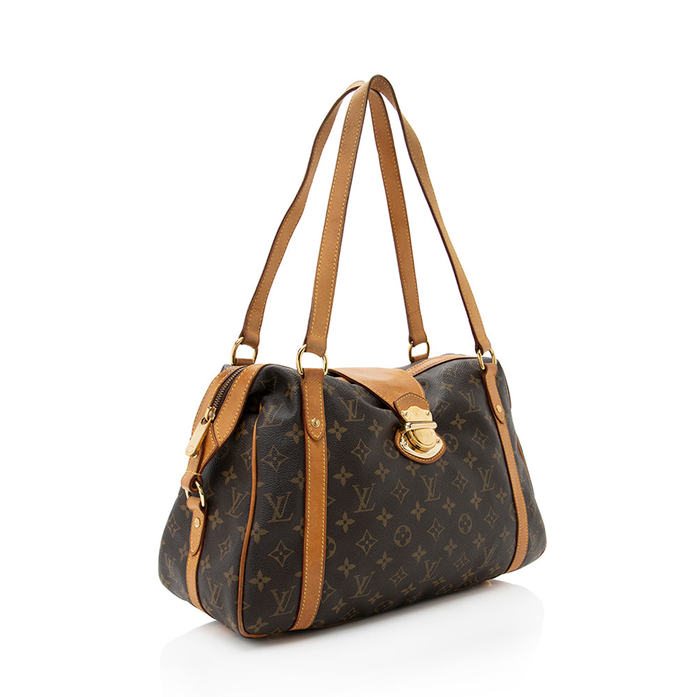 Louis Vuitton Monogram Canvas Stresa PM Shoulder Bag - FINAL SALE (SHF-18419)