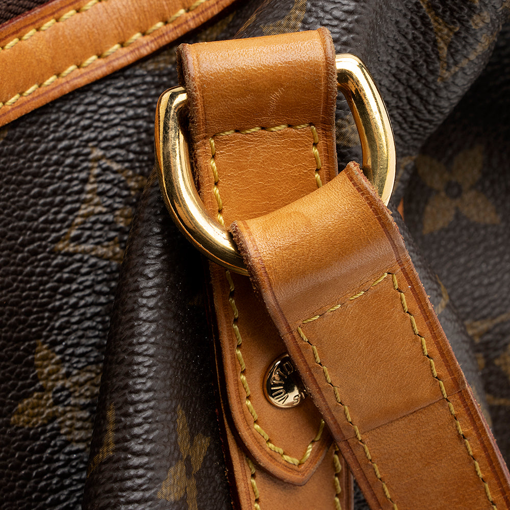 Louis Vuitton Monogram Canvas Stresa PM Shoulder Bag (SHF-20014)