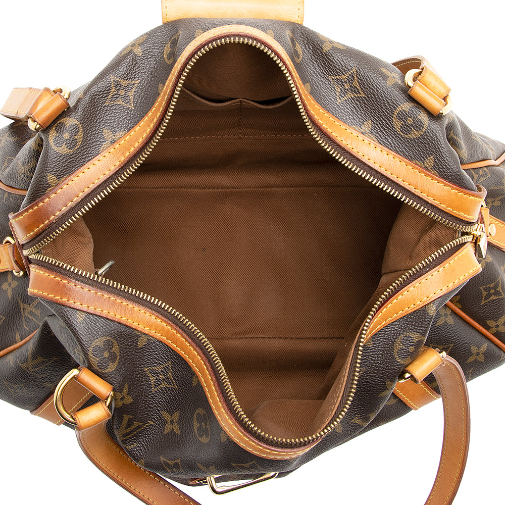 Louis Vuitton Monogram Canvas Stresa PM Shoulder Bag (SHF-20014)